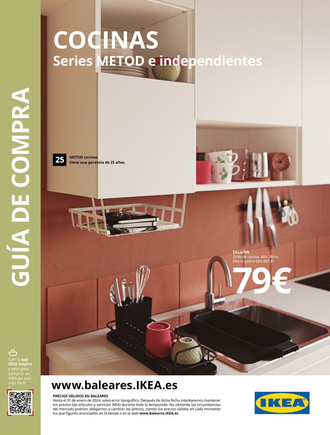 Folleto IKEA 01.08.2023 - 31.01.2024