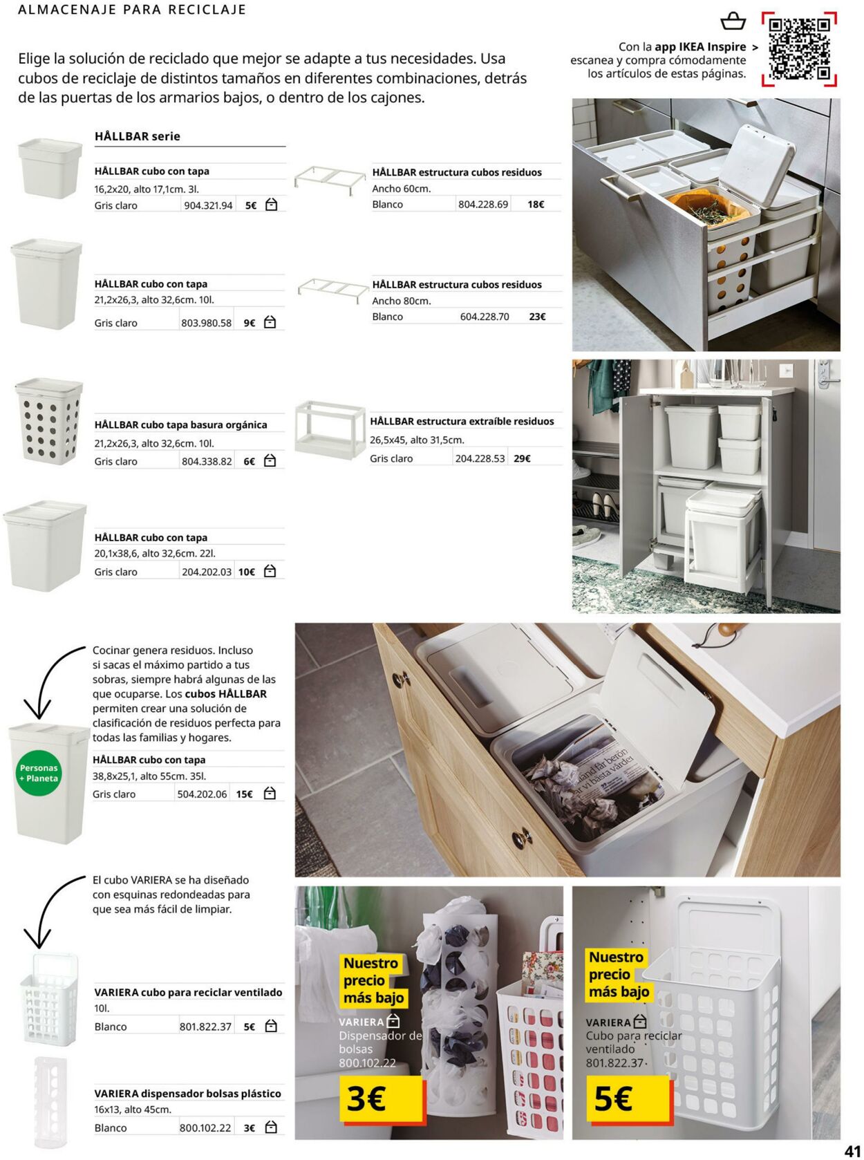 Folleto IKEA 01.08.2023 - 31.01.2024