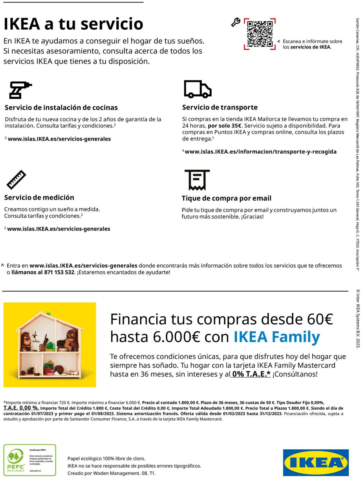 Folleto IKEA 01.08.2023 - 31.01.2024