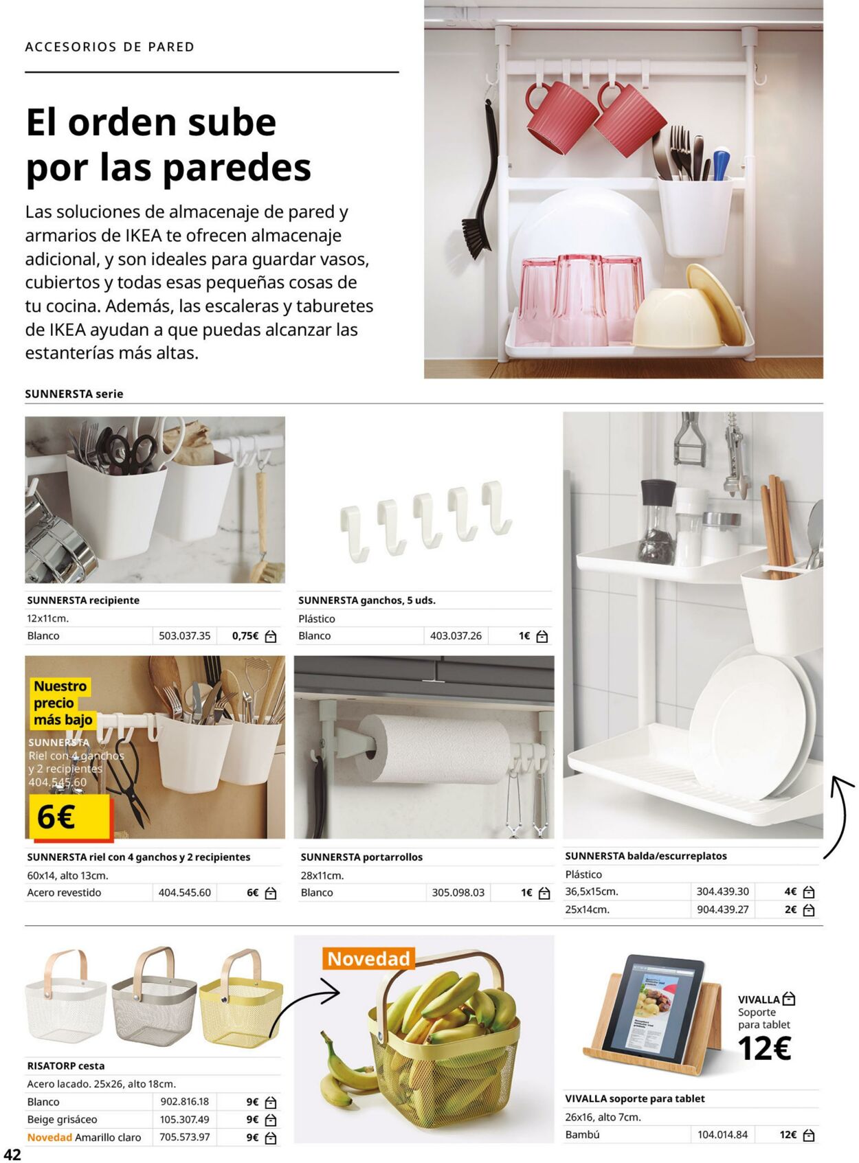 Folleto IKEA 01.08.2023 - 31.01.2024