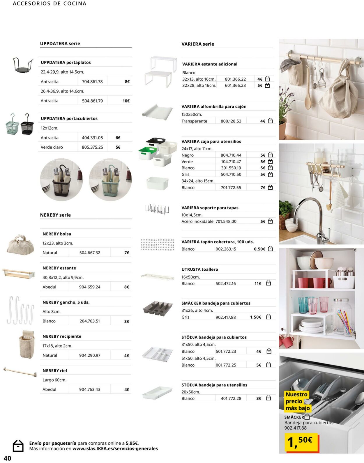 Folleto IKEA 01.08.2023 - 31.01.2024