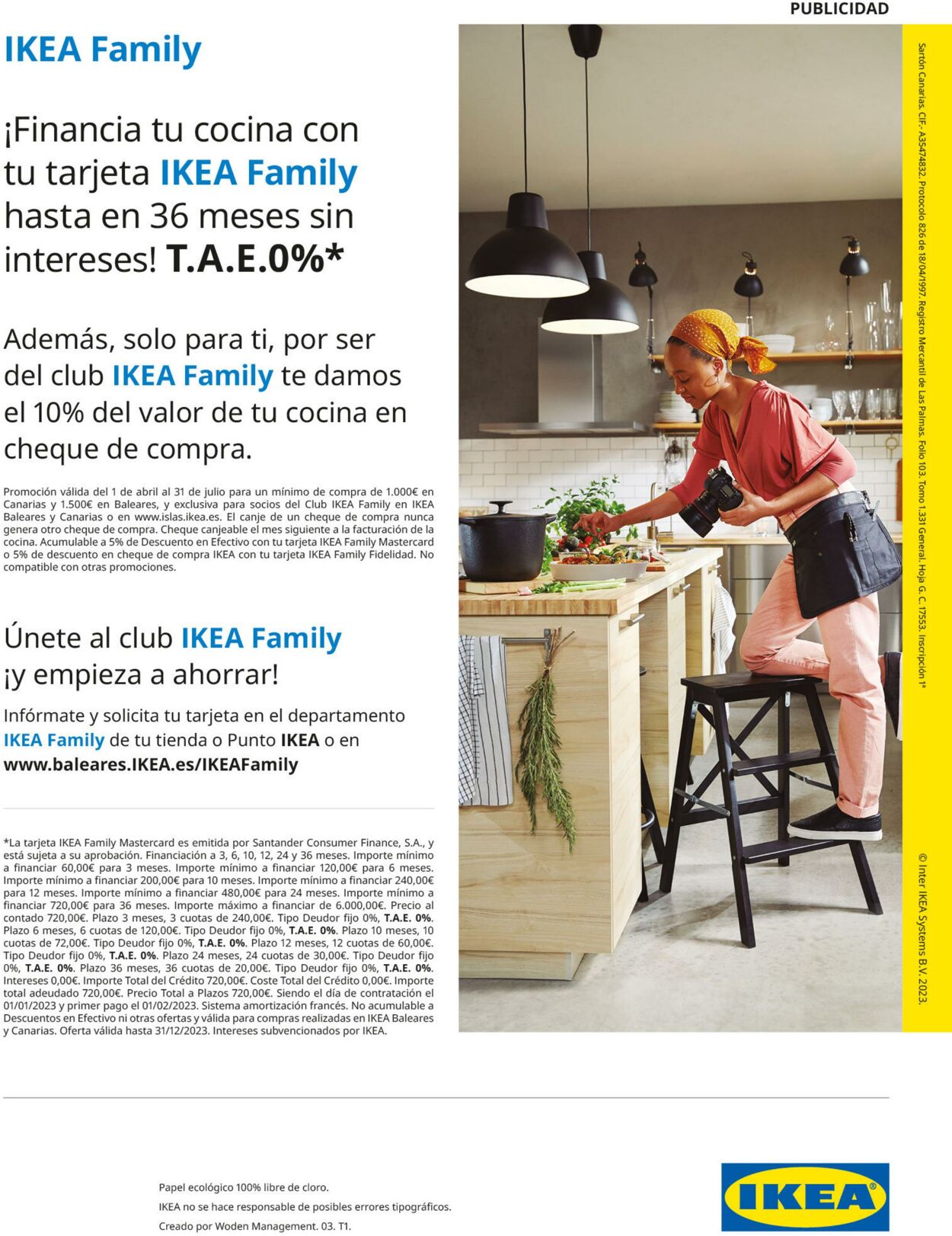 Folleto IKEA 03.04.2023 - 31.07.2023