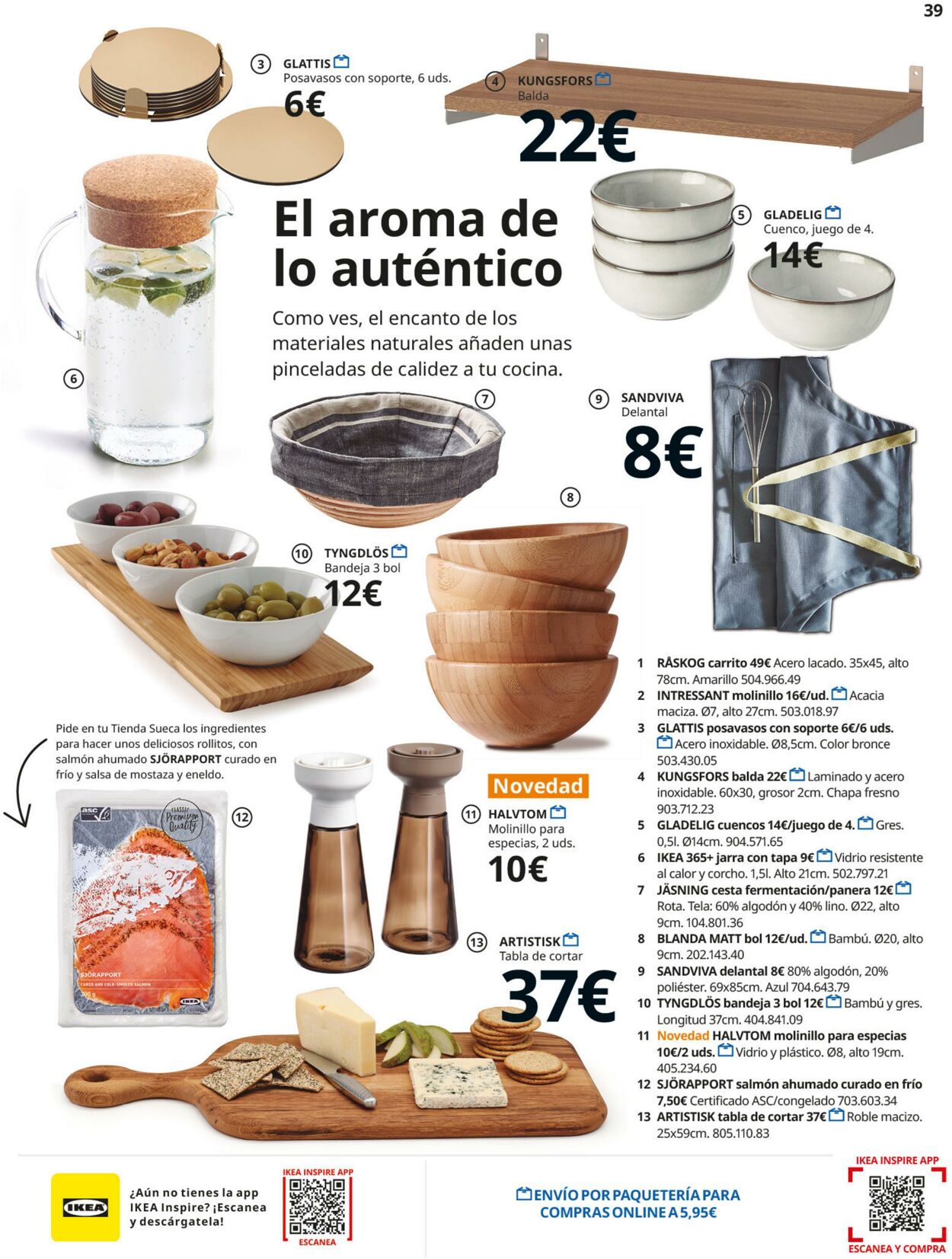 Folleto IKEA 03.04.2023 - 31.07.2023