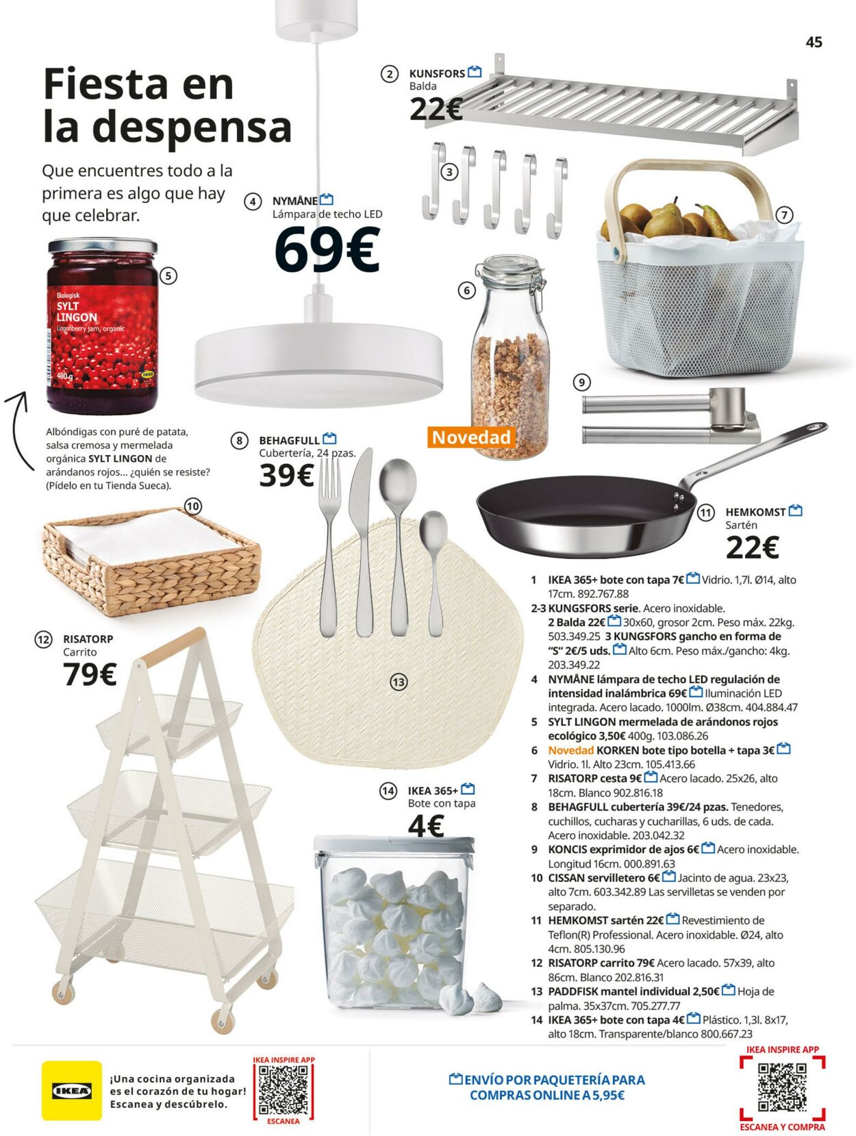 Folleto IKEA 03.04.2023 - 31.07.2023