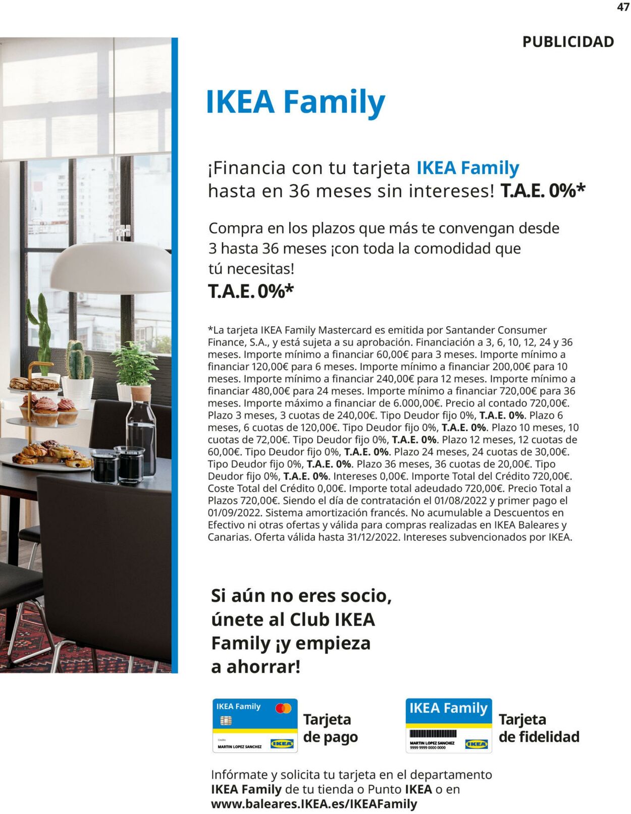 Folleto IKEA 01.01.2023 - 31.01.2023