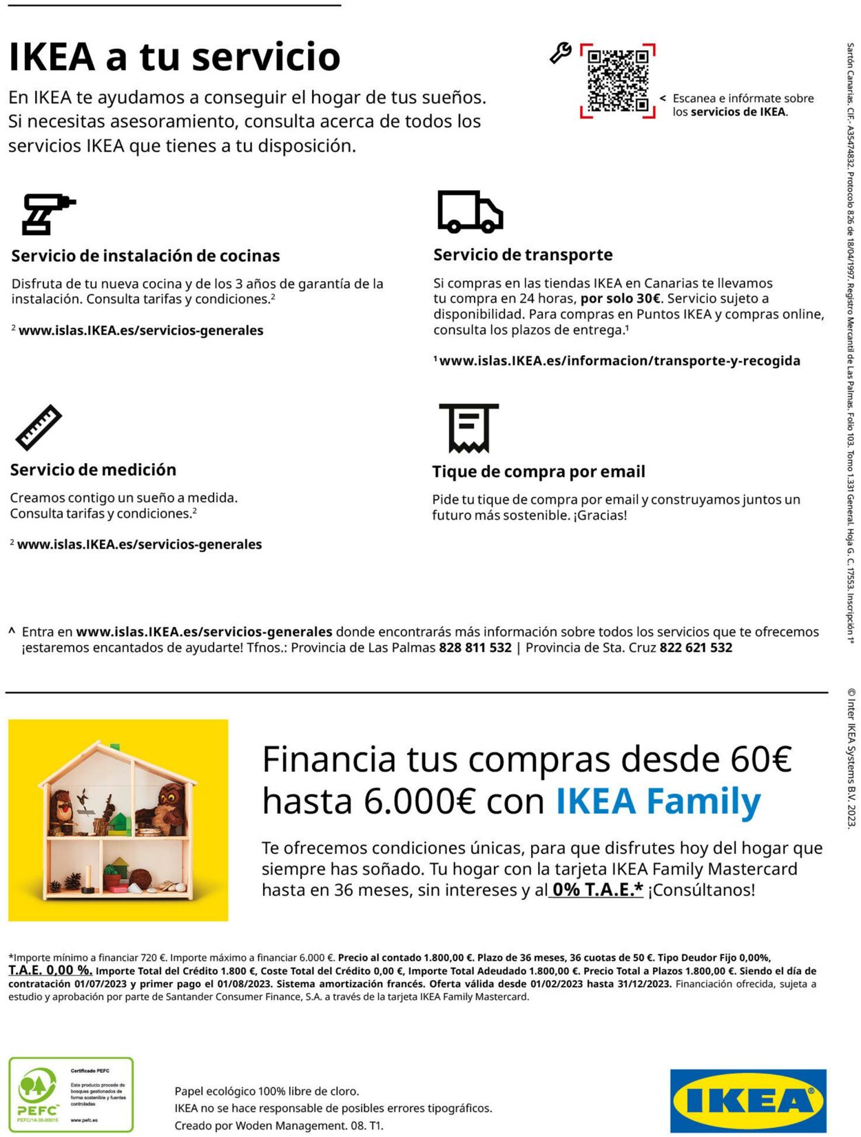 Folleto IKEA 01.08.2023 - 31.01.2024