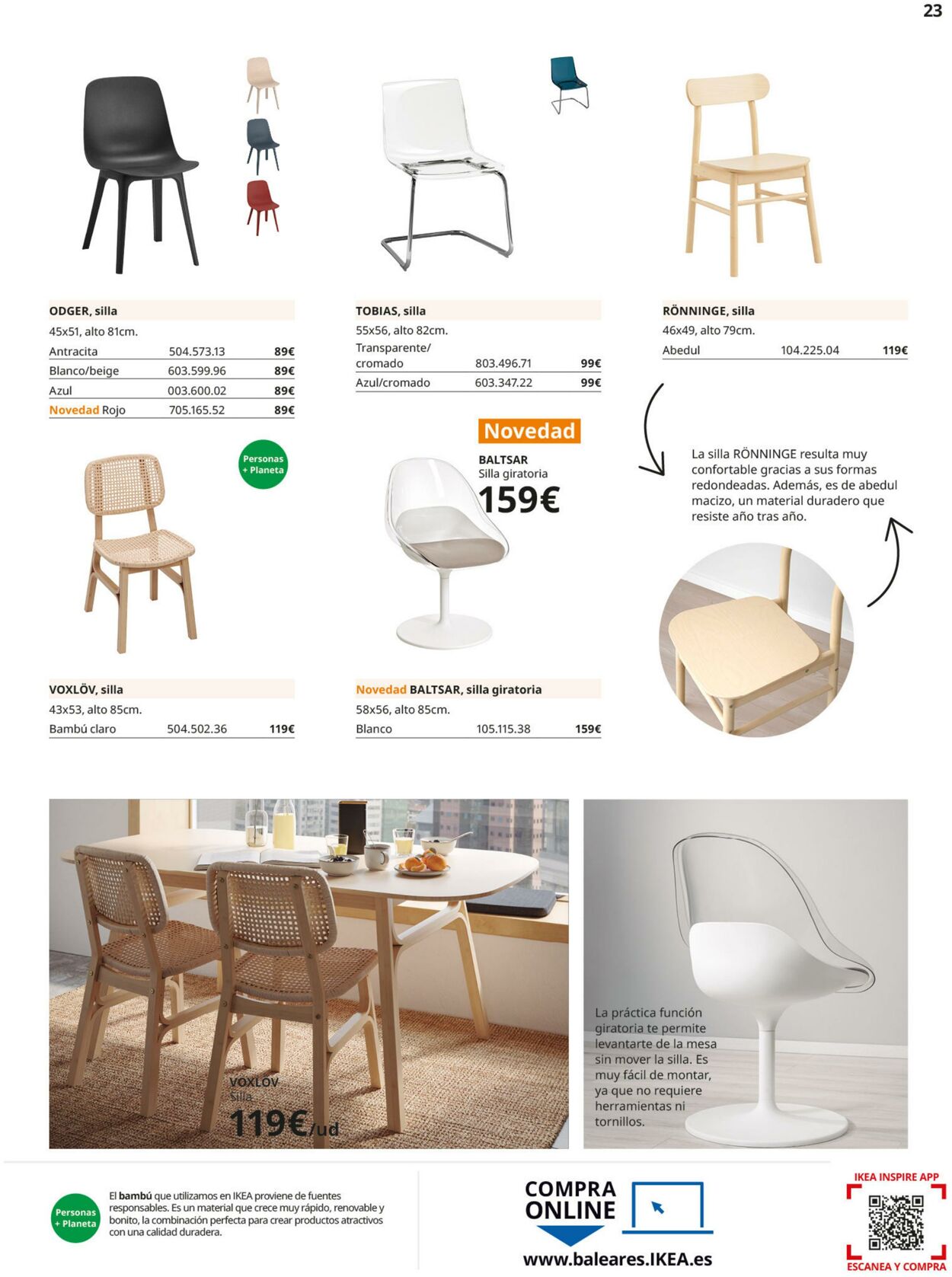 Folleto IKEA 01.01.2023 - 31.01.2023