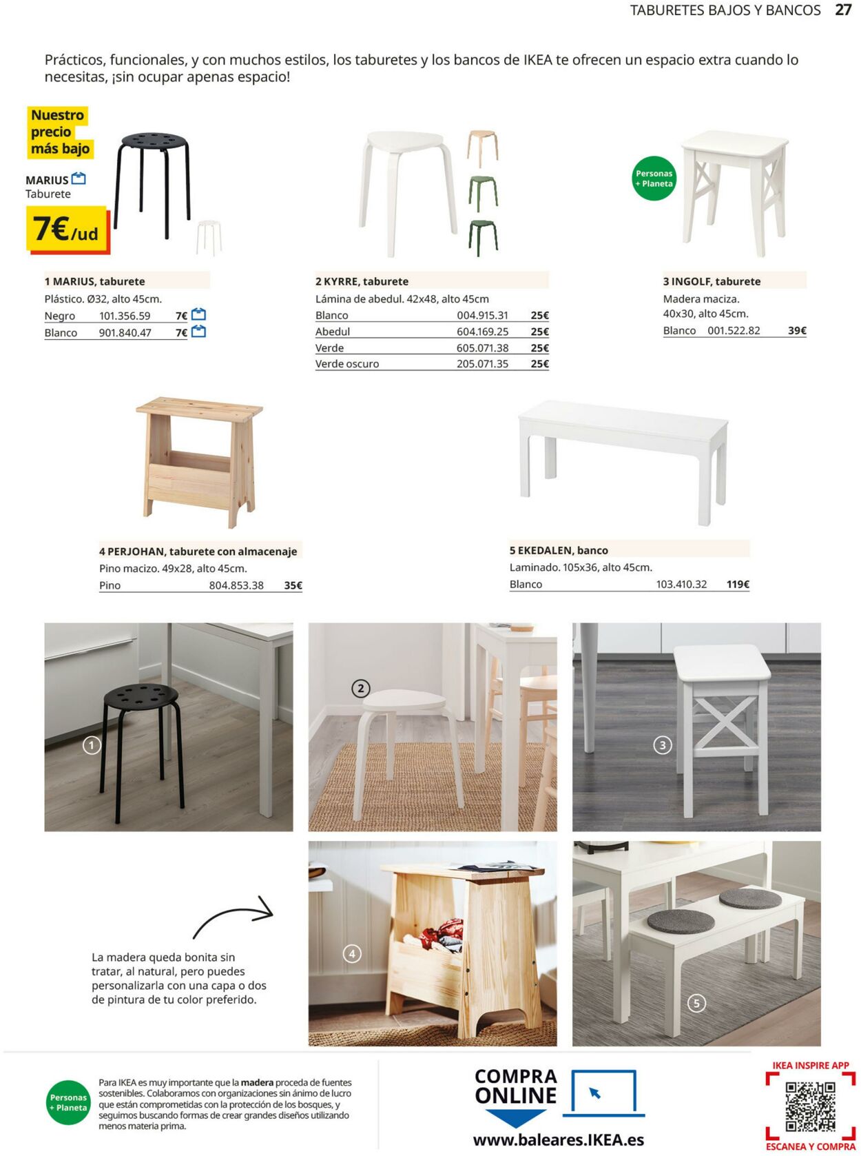 Folleto IKEA 01.01.2023 - 31.01.2023