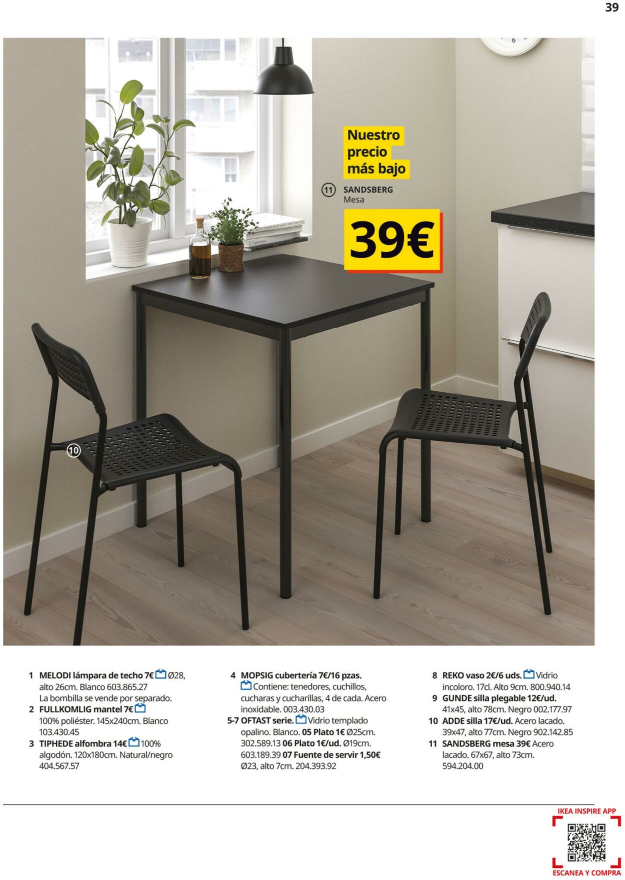 Folleto IKEA 01.01.2023 - 31.01.2023