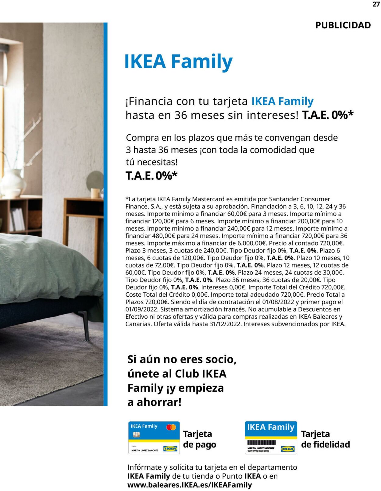 Folleto IKEA 01.01.2023 - 31.01.2023