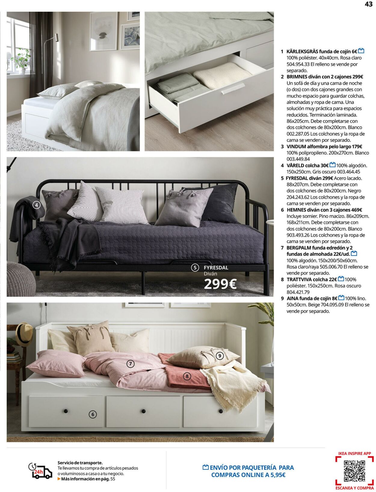 Folleto IKEA 01.01.2023 - 31.01.2023