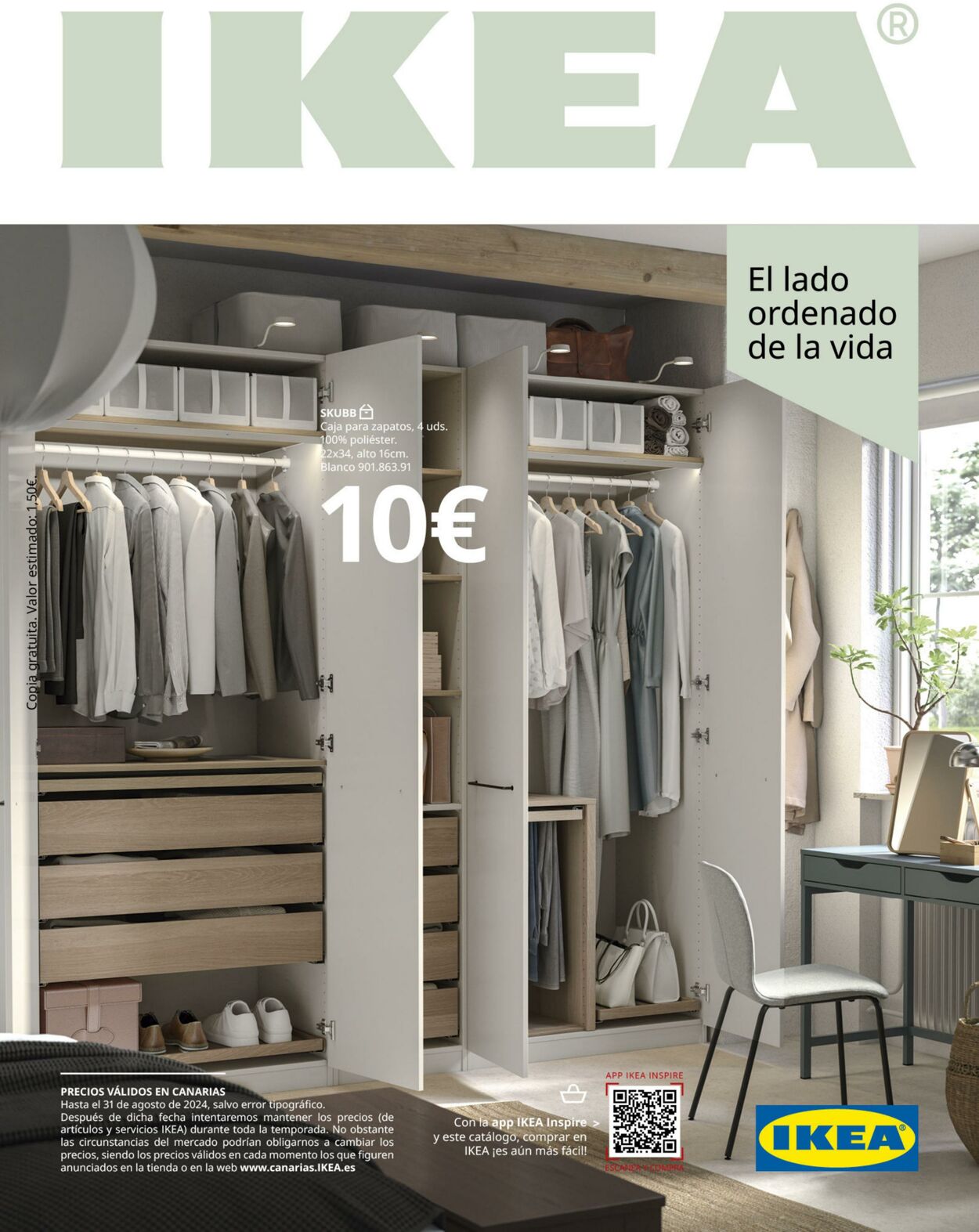Folleto IKEA - El lado ordenado de la vida 1 feb., 2024 - 29 feb., 2024