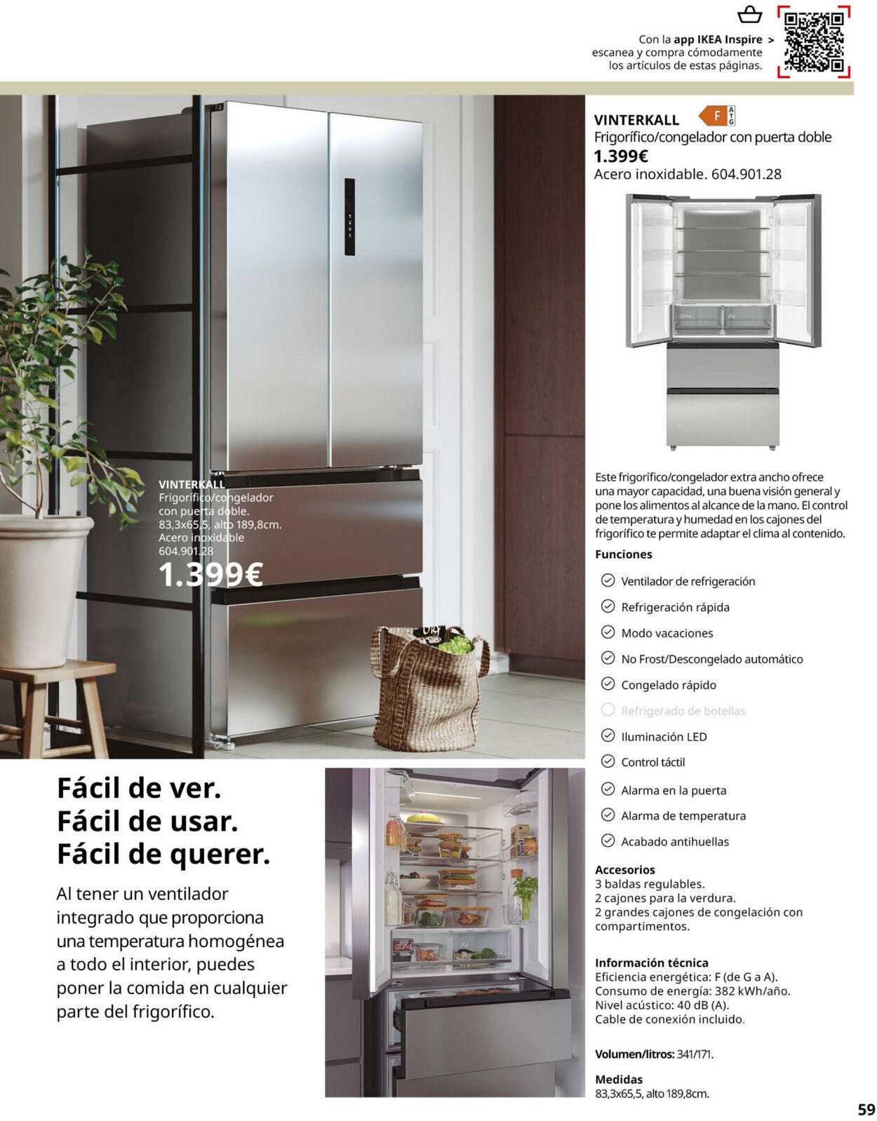 Folleto IKEA 30.10.2023 - 31.01.2024