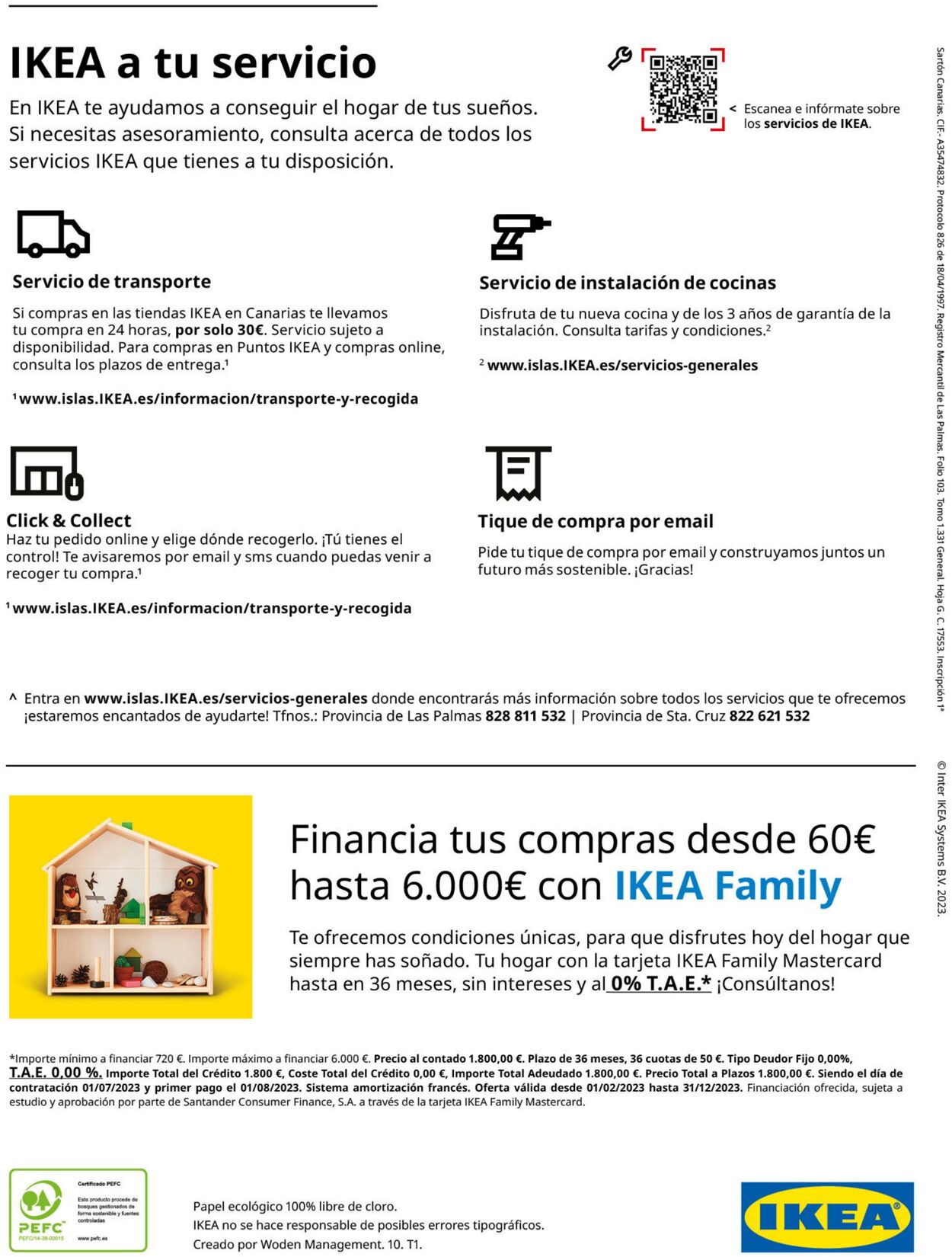 Folleto IKEA 30.10.2023 - 31.01.2024