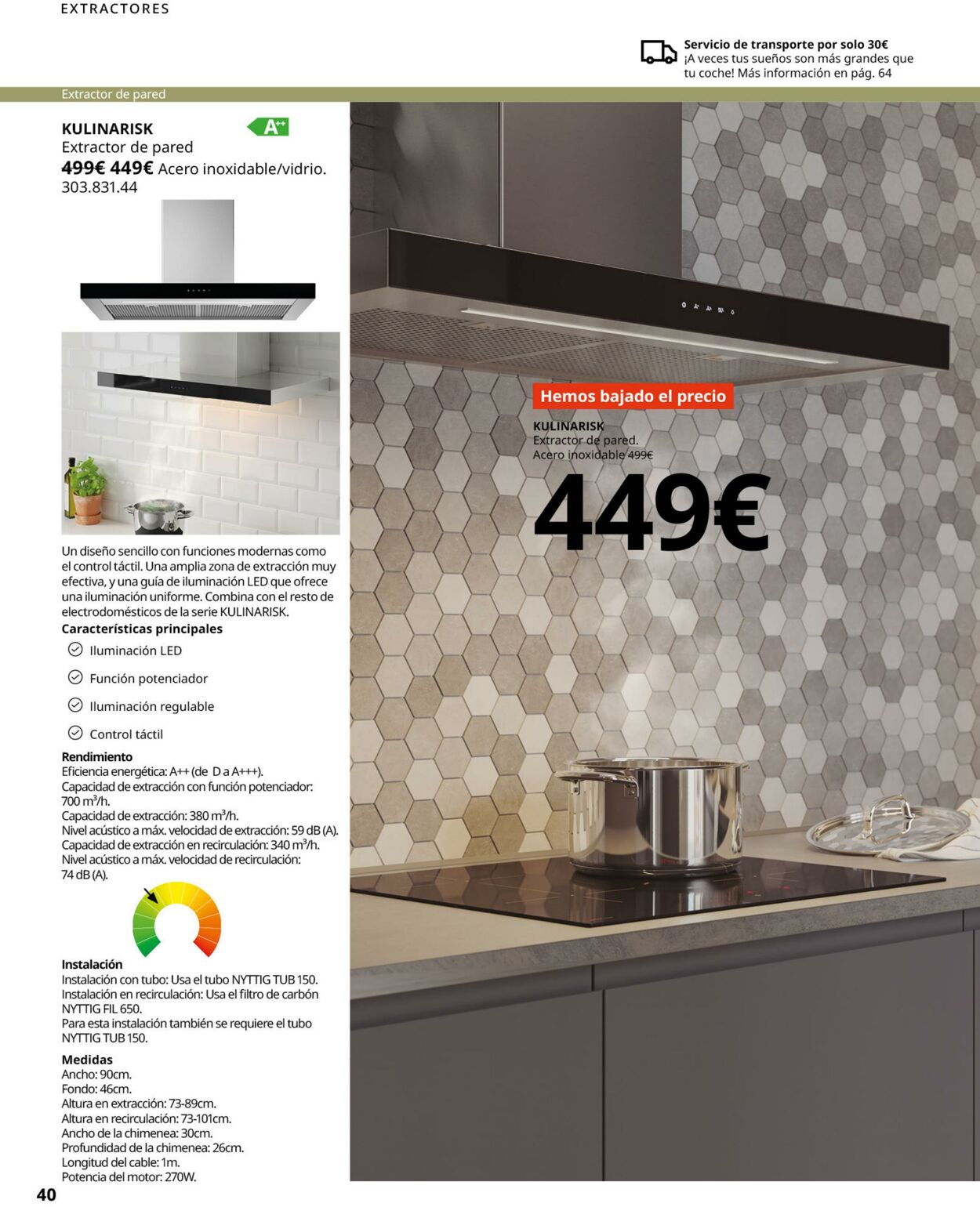 Folleto IKEA 30.10.2023 - 31.01.2024