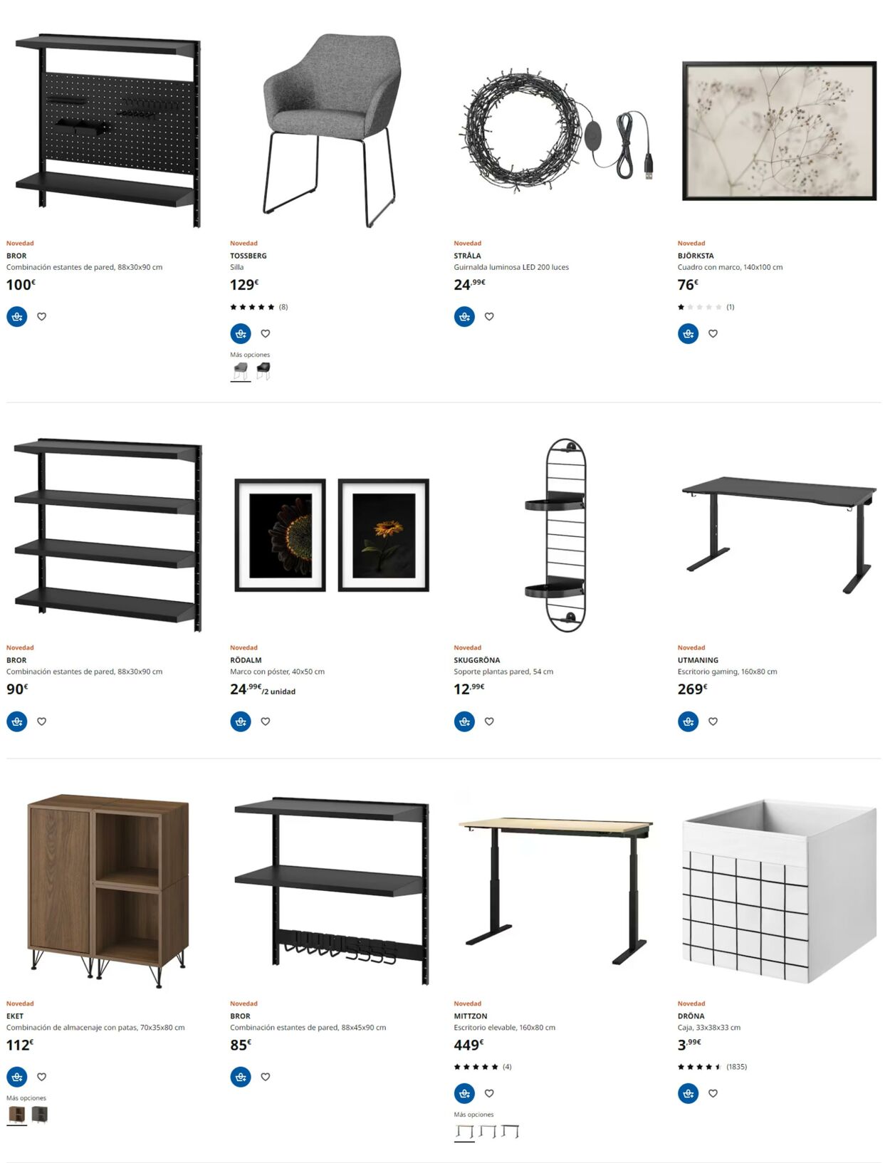 Folleto IKEA - Ikea 31 oct., 2024 - 21 nov., 2024