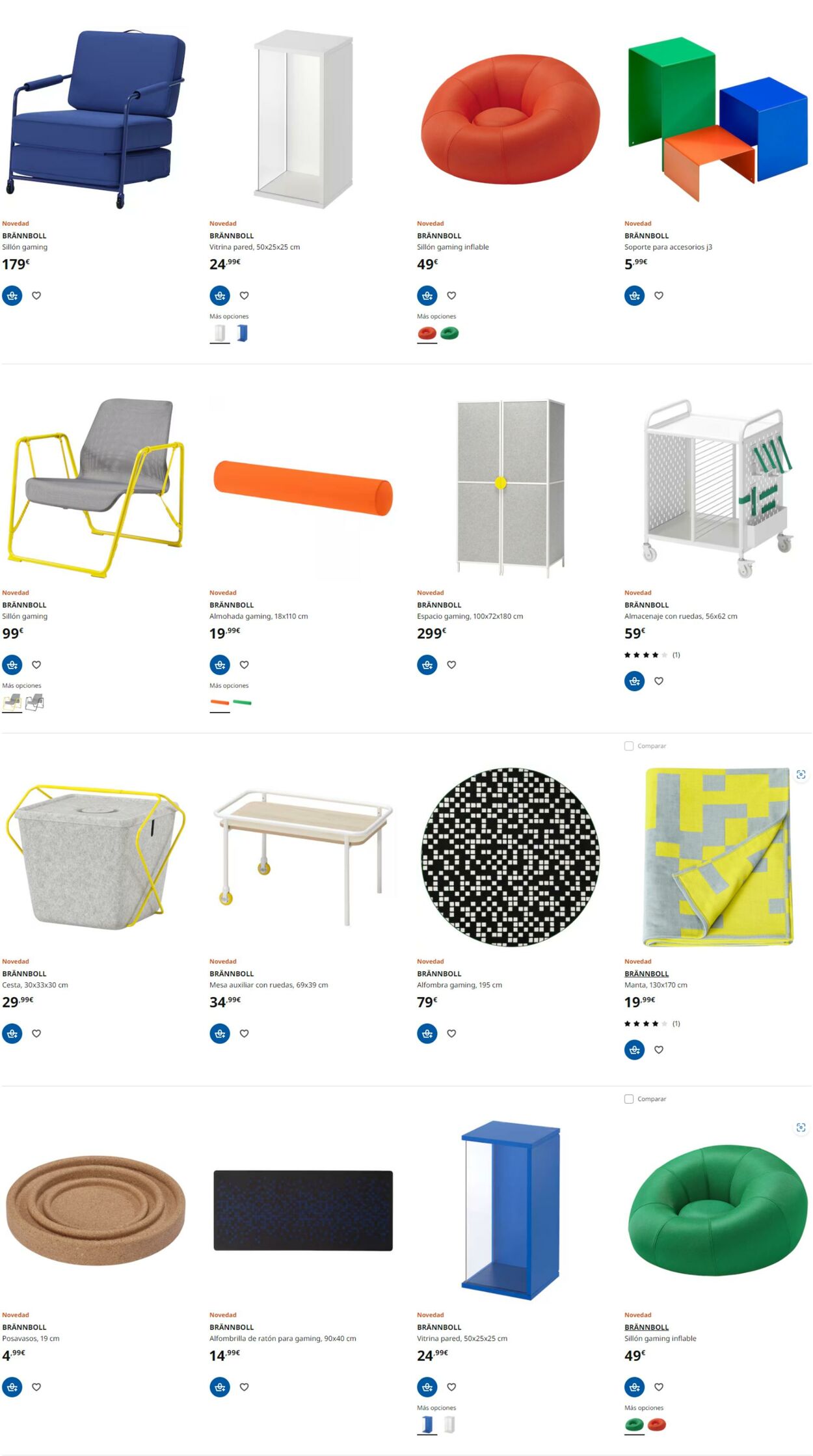 Folleto IKEA 25.09.2024 - 09.10.2024