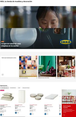 Folleto IKEA 21.11.2025 - 21.12.2025