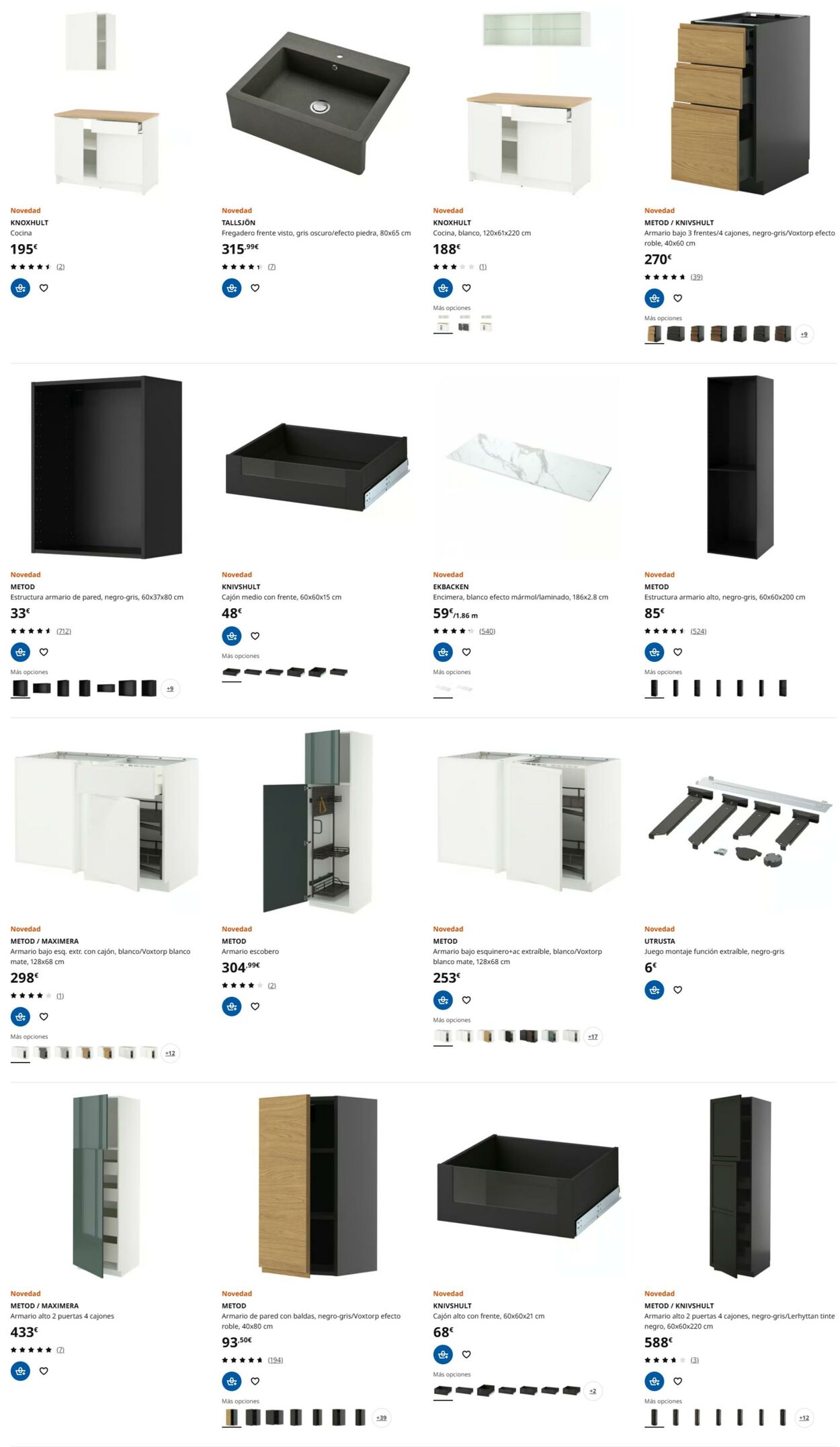 Folleto IKEA 21.11.2025 - 21.12.2025