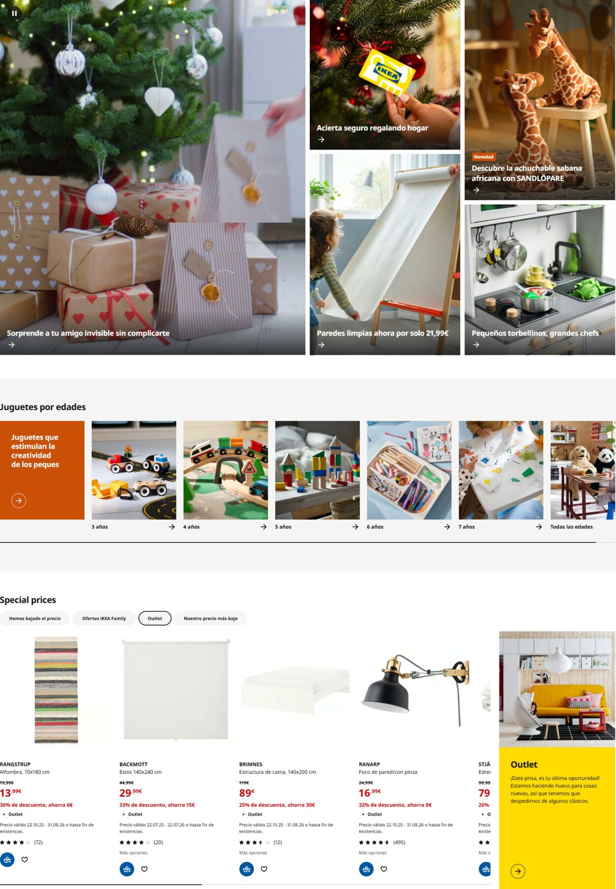 Folleto IKEA 22.12.2025 - 22.01.2026