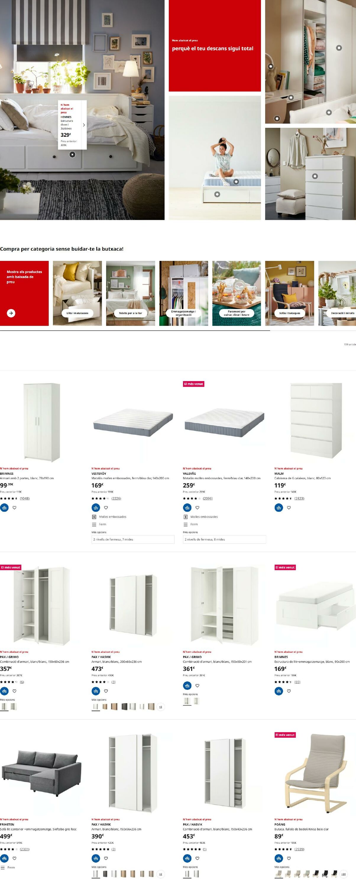 Folleto IKEA 27.08.2025 - 17.09.2025