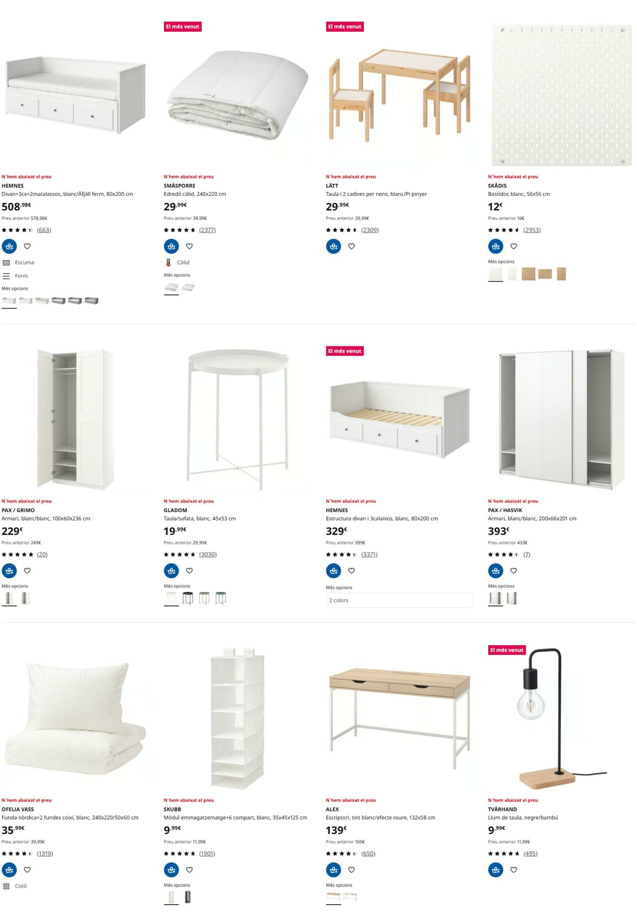 Folleto IKEA 27.08.2025 - 17.09.2025