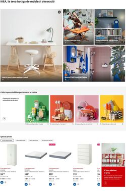 Folleto IKEA 21.11.2025 - 21.12.2025