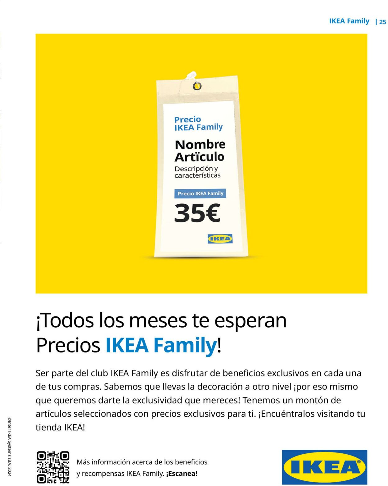 Folleto IKEA 24.01.2024 - 24.03.2024