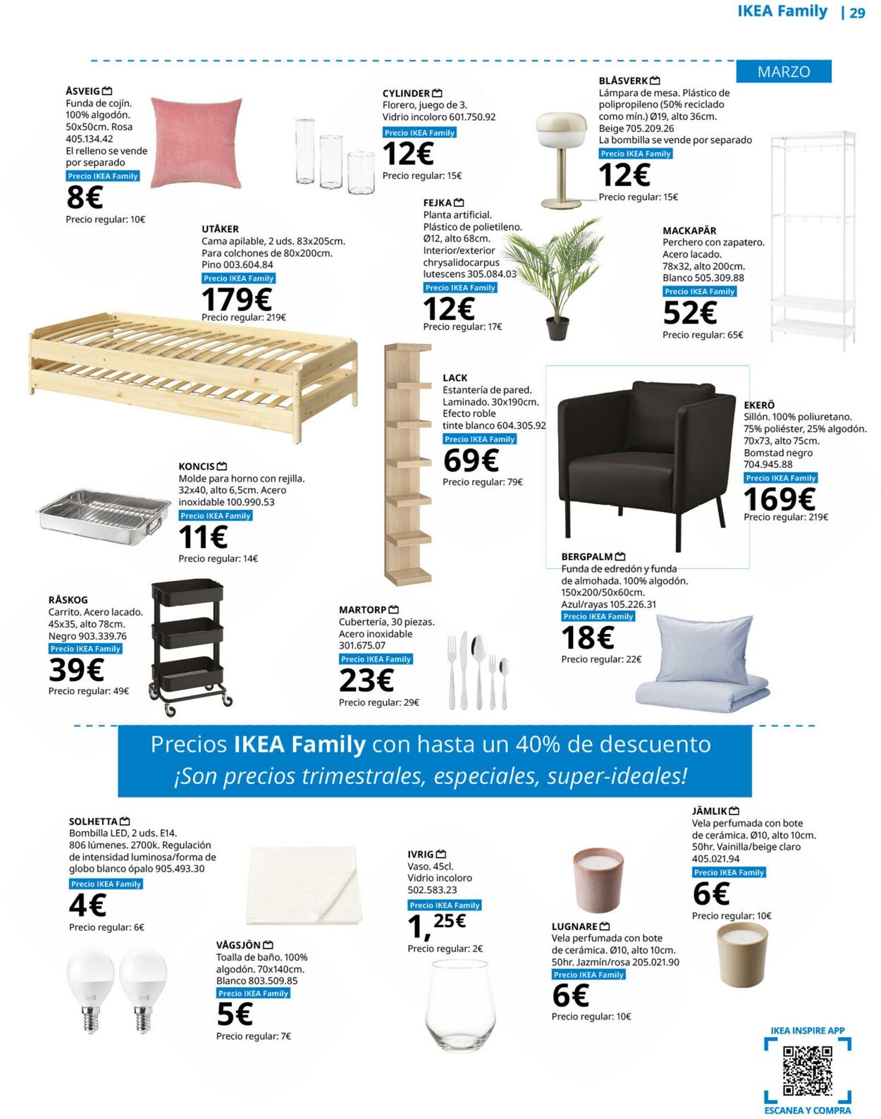 Folleto IKEA 24.01.2024 - 24.03.2024