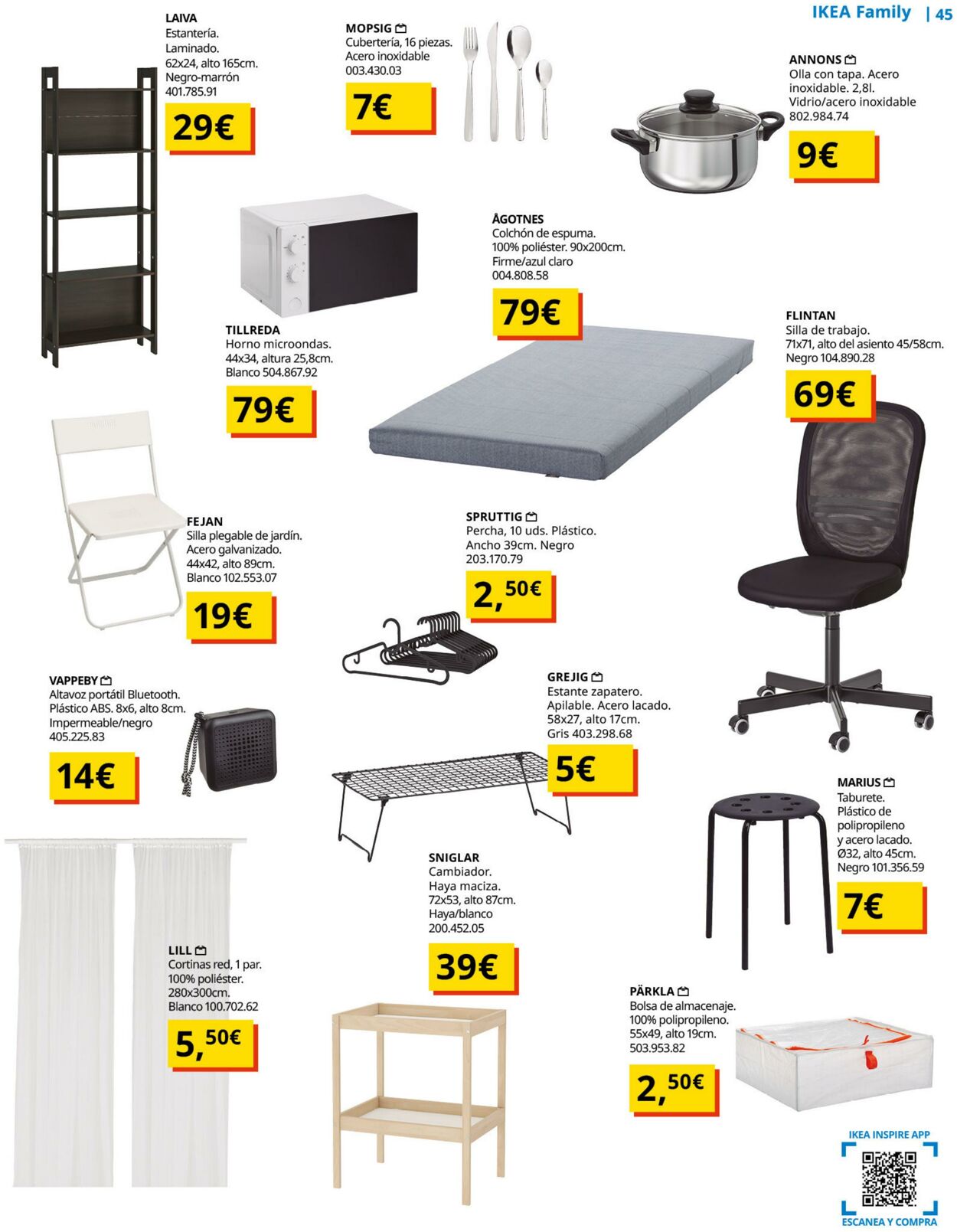 Folleto IKEA 24.01.2024 - 24.03.2024