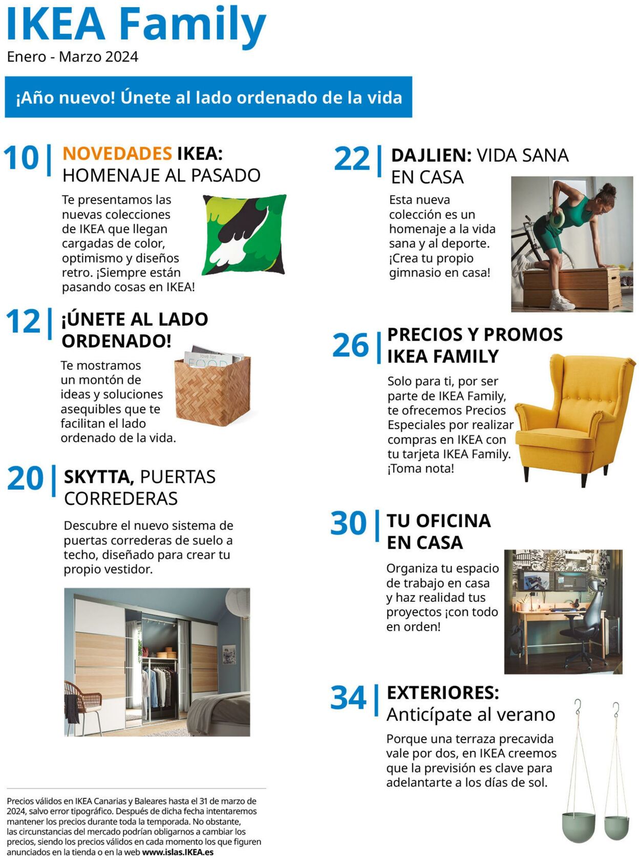 Folleto IKEA 24.01.2024 - 24.03.2024