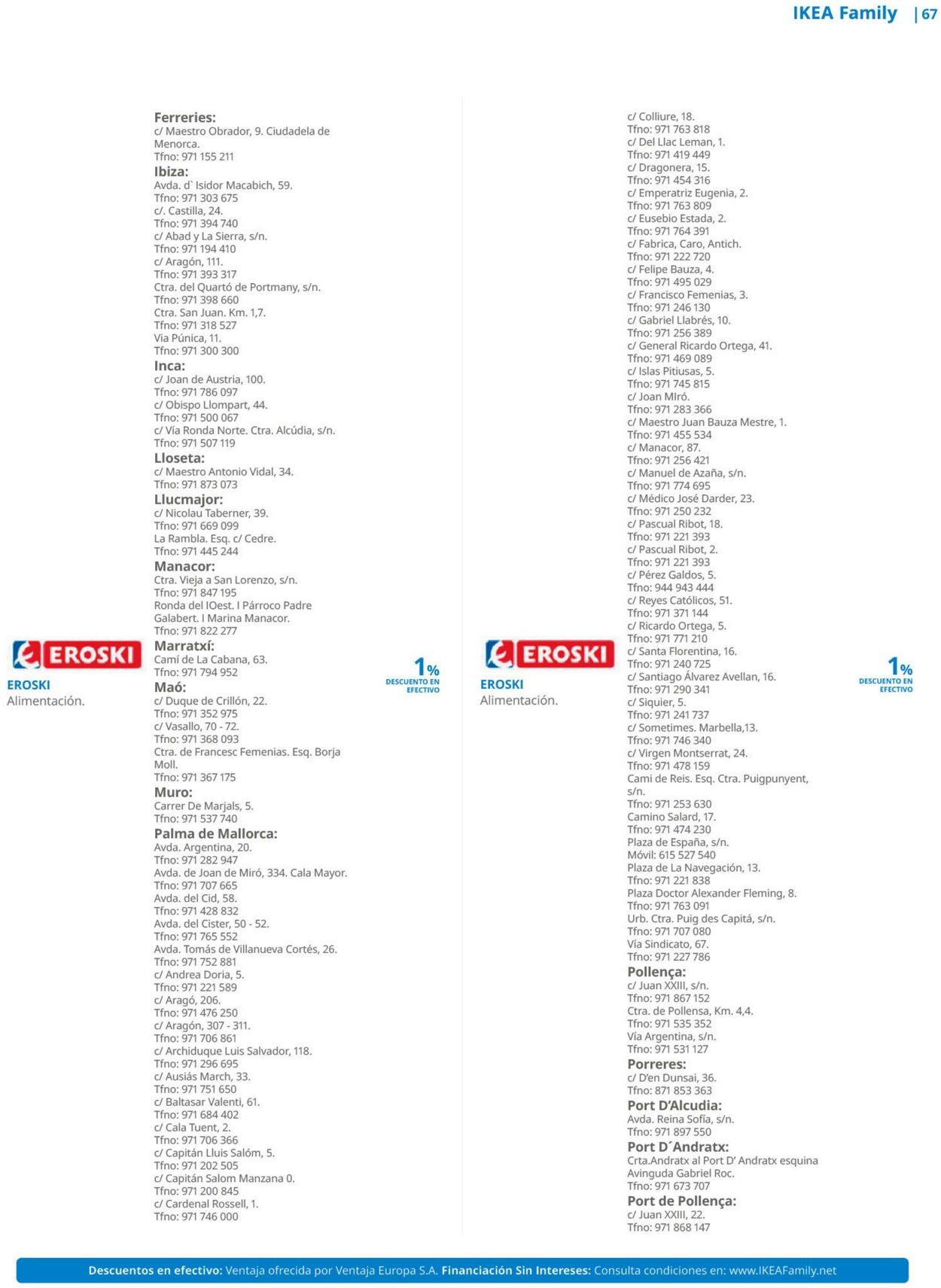 Folleto IKEA 24.01.2024 - 24.03.2024