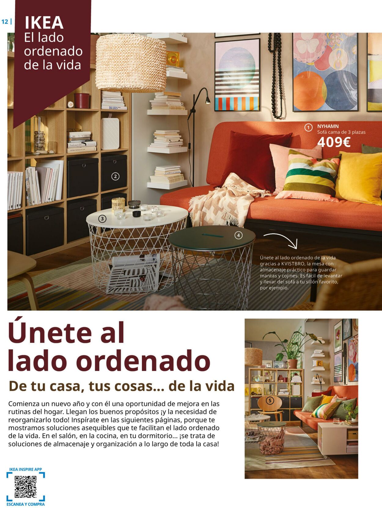 Folleto IKEA 24.01.2024 - 24.03.2024