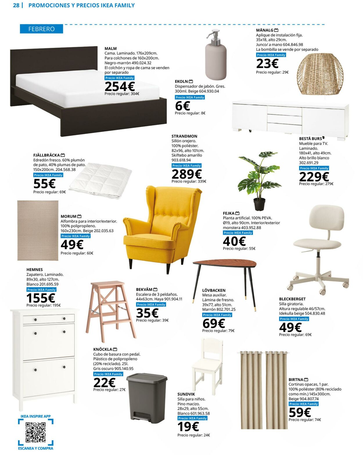 Folleto IKEA 24.01.2024 - 24.03.2024