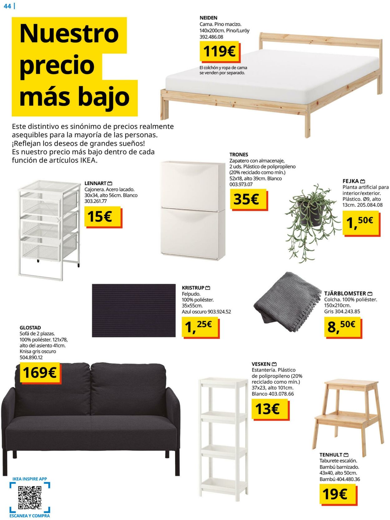 Folleto IKEA 24.01.2024 - 24.03.2024