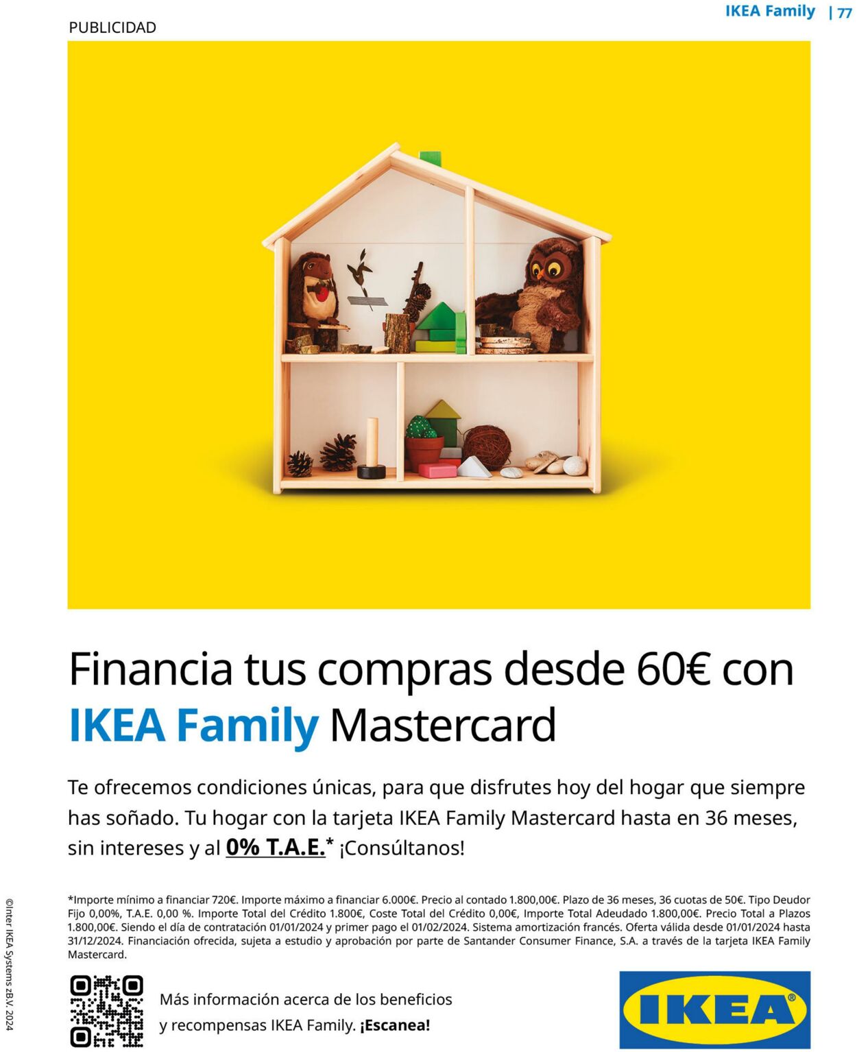 Folleto IKEA 24.01.2024 - 24.03.2024