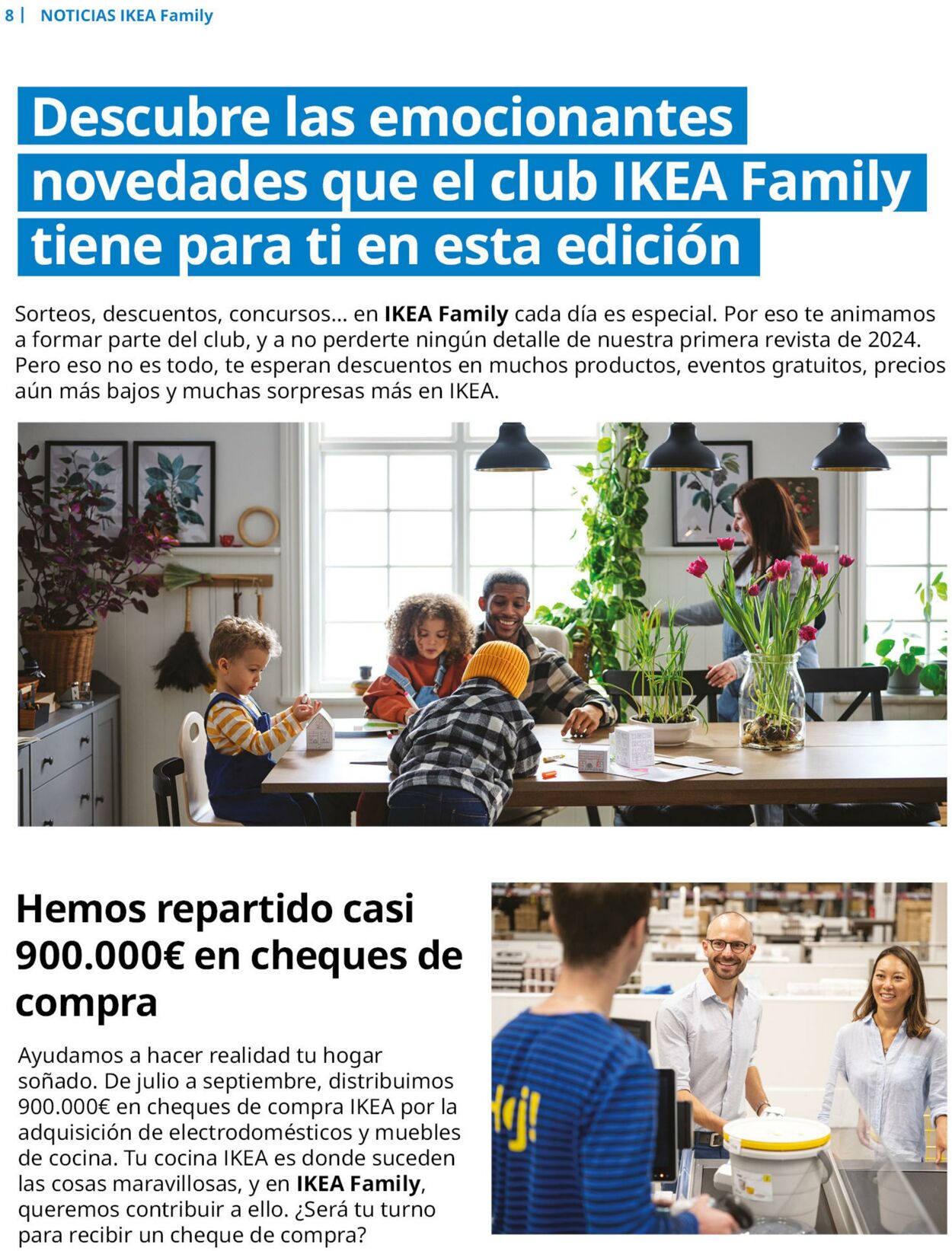 Folleto IKEA 24.01.2024 - 24.03.2024