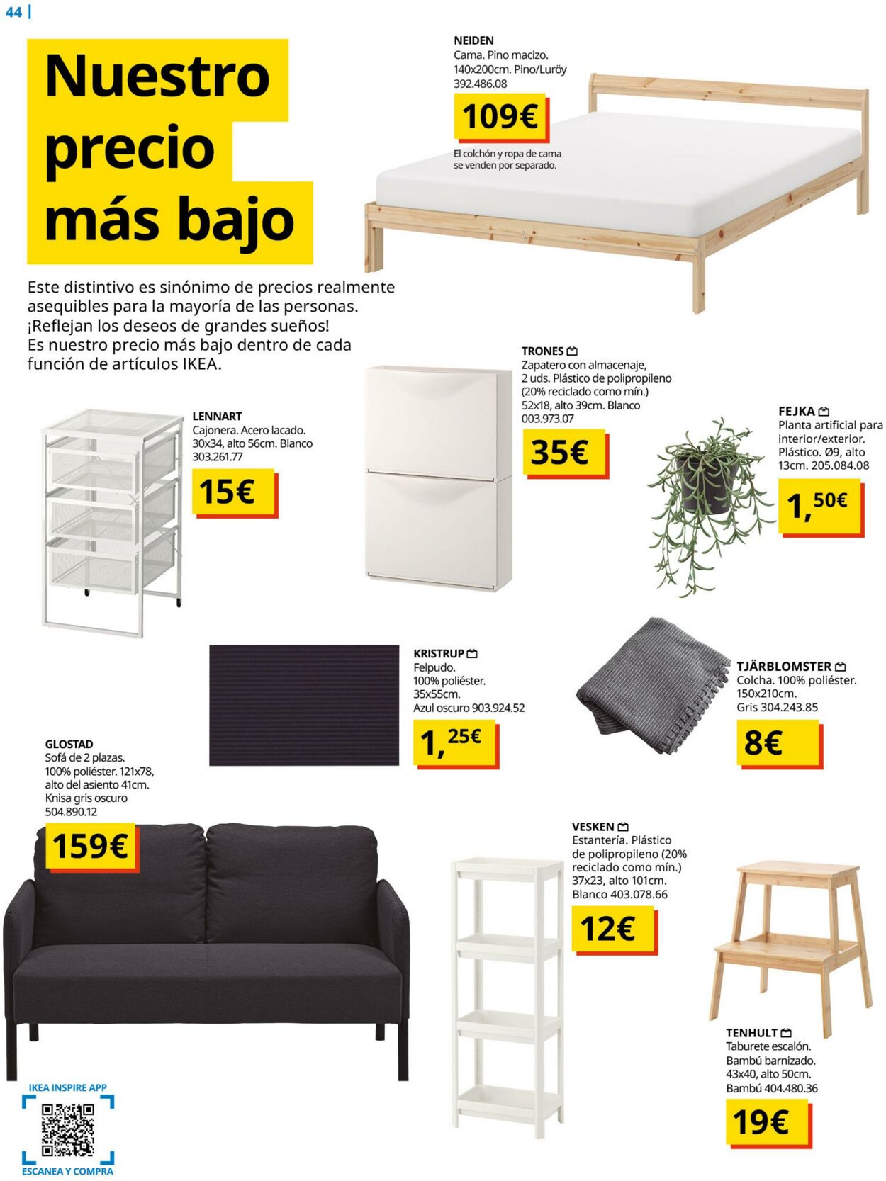 Folleto IKEA 03.01.2024 - 31.03.2024