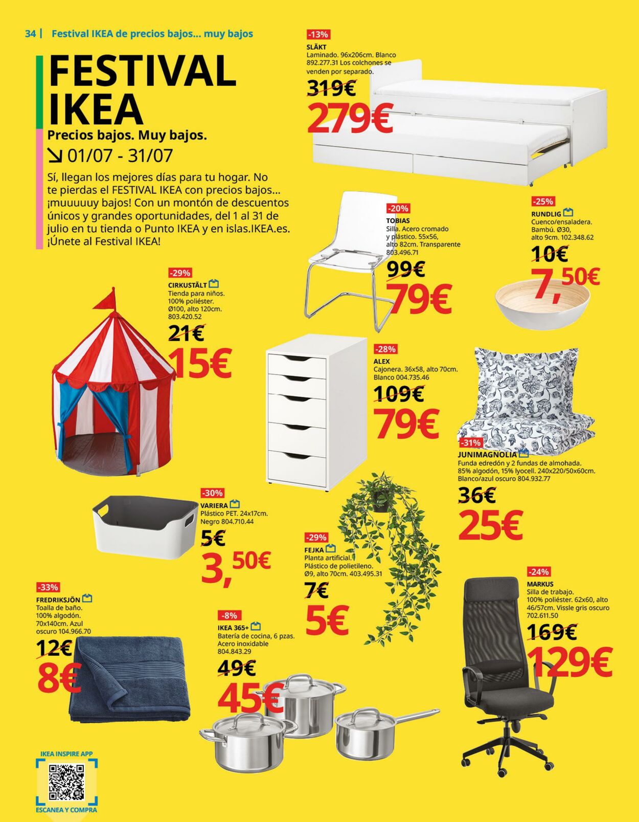 Folleto IKEA 01.07.2023 - 30.09.2023