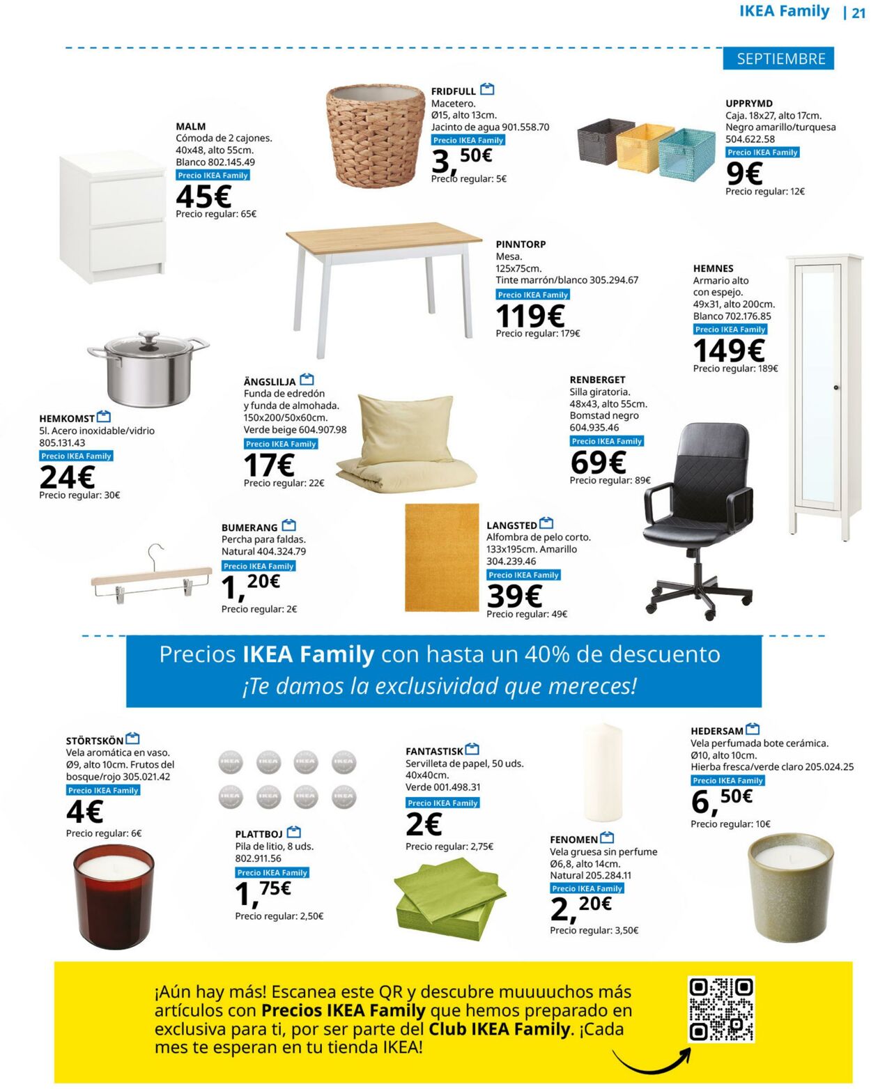 Folleto IKEA 01.07.2023 - 30.09.2023