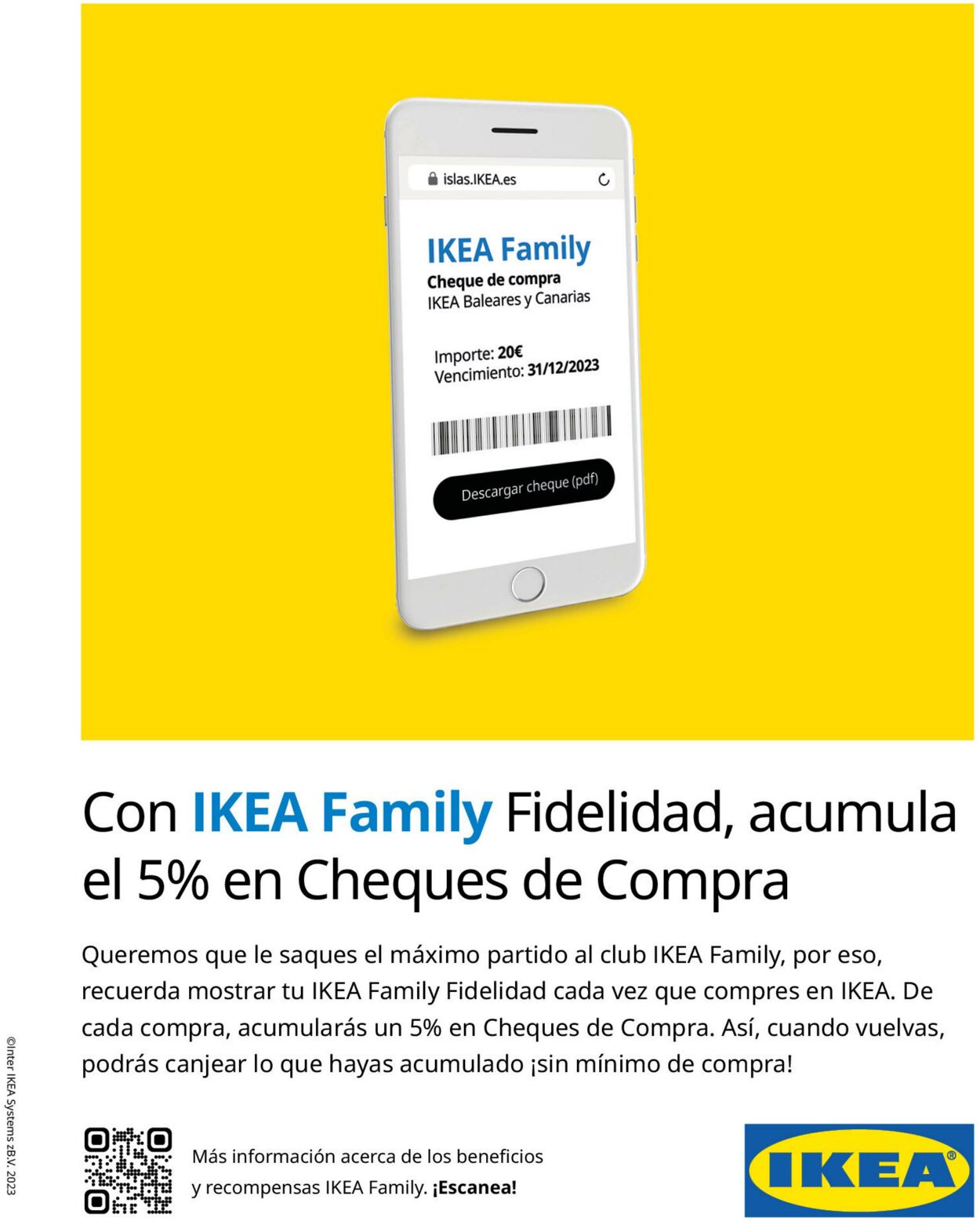 Folleto IKEA 01.07.2023 - 30.09.2023