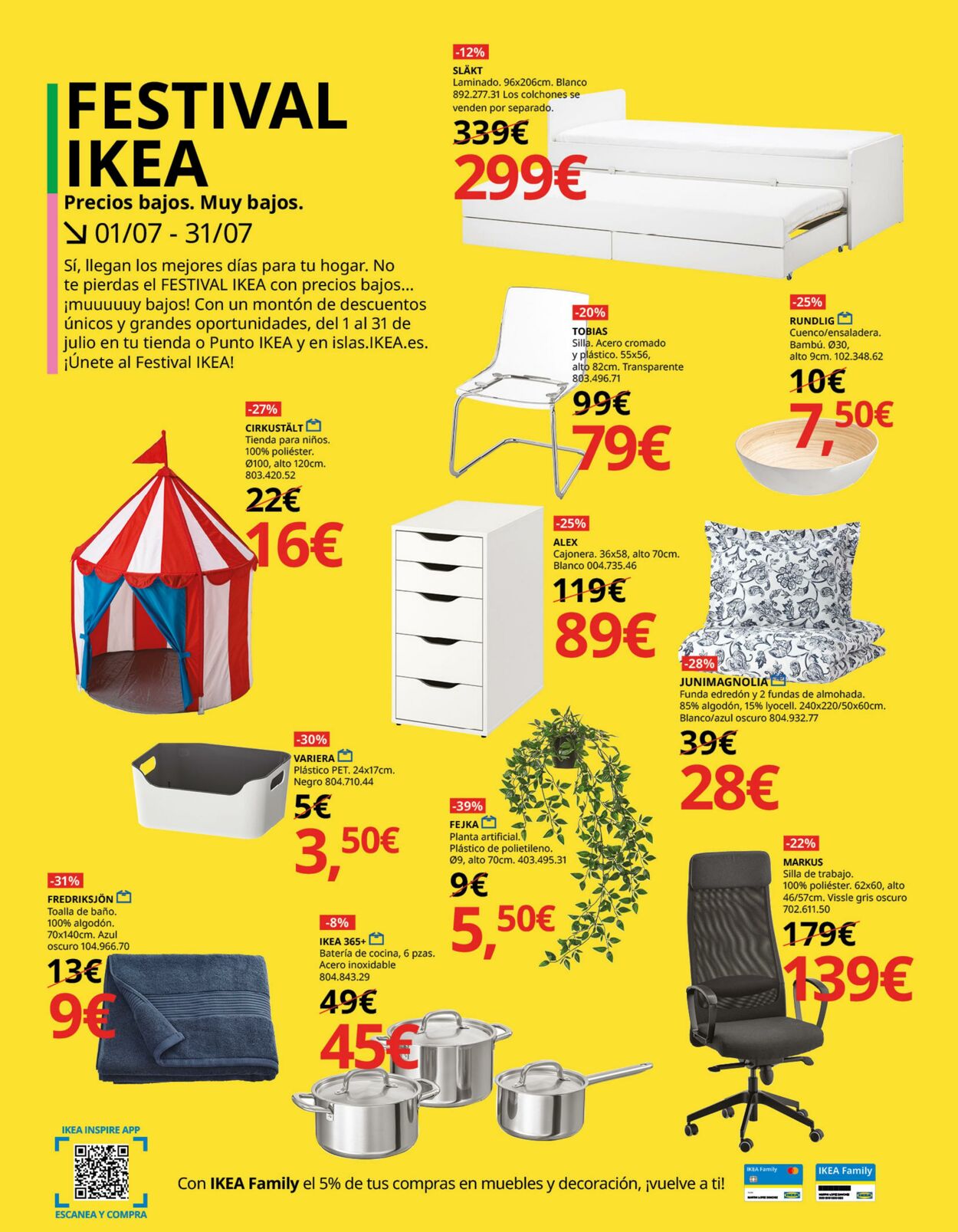 Folleto IKEA 01.07.2023 - 30.09.2023