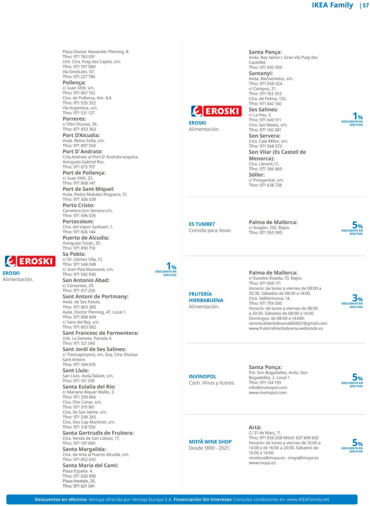 Folleto IKEA 01.07.2023 - 30.09.2023