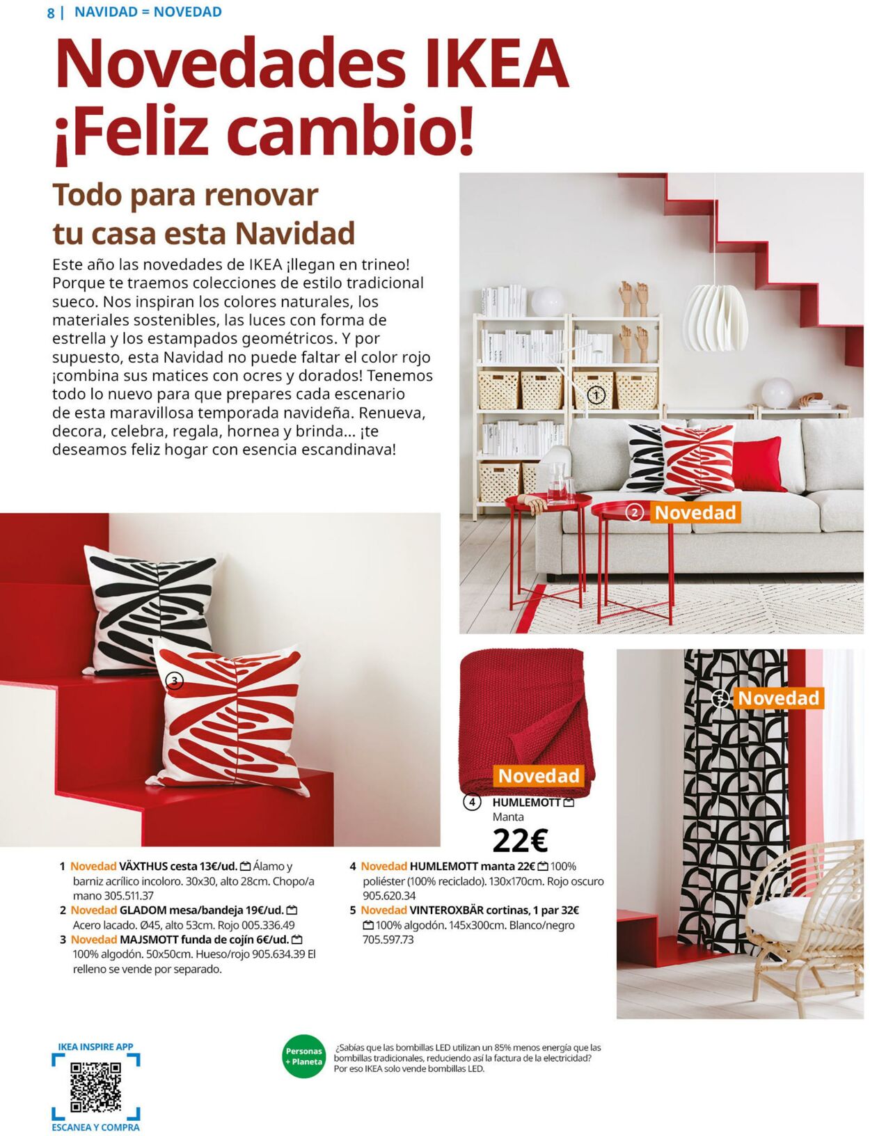 Folleto IKEA 27.10.2023 - 31.12.2023