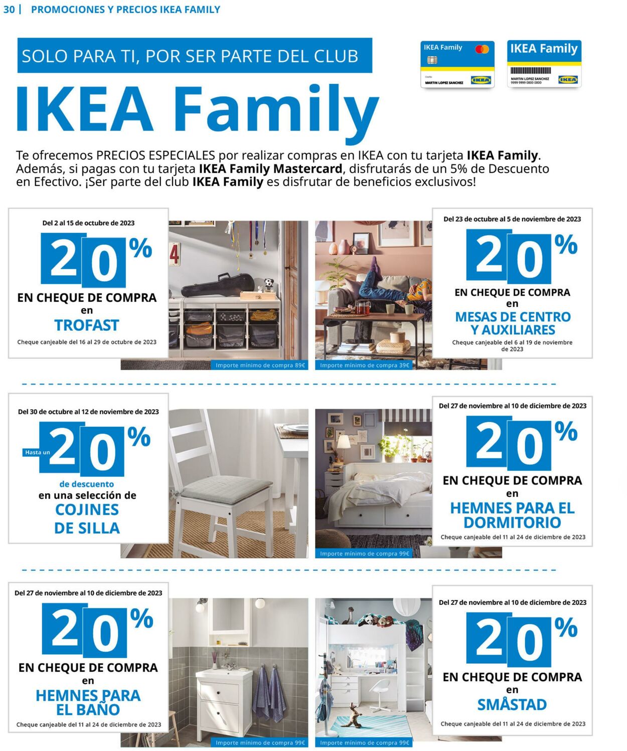 Folleto IKEA 27.10.2023 - 31.12.2023