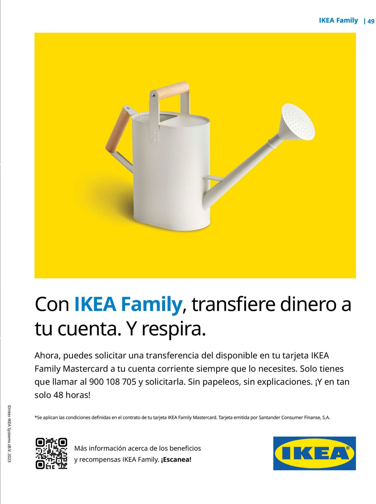 Folleto IKEA 27.10.2023 - 31.12.2023