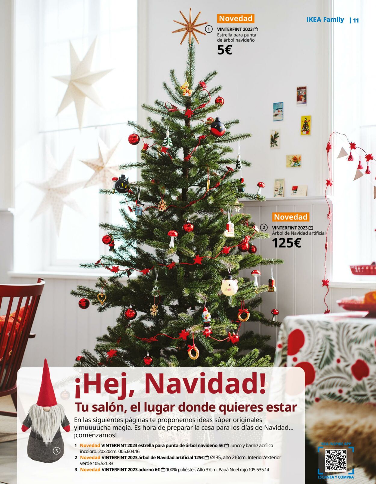 Folleto IKEA 27.10.2023 - 31.12.2023