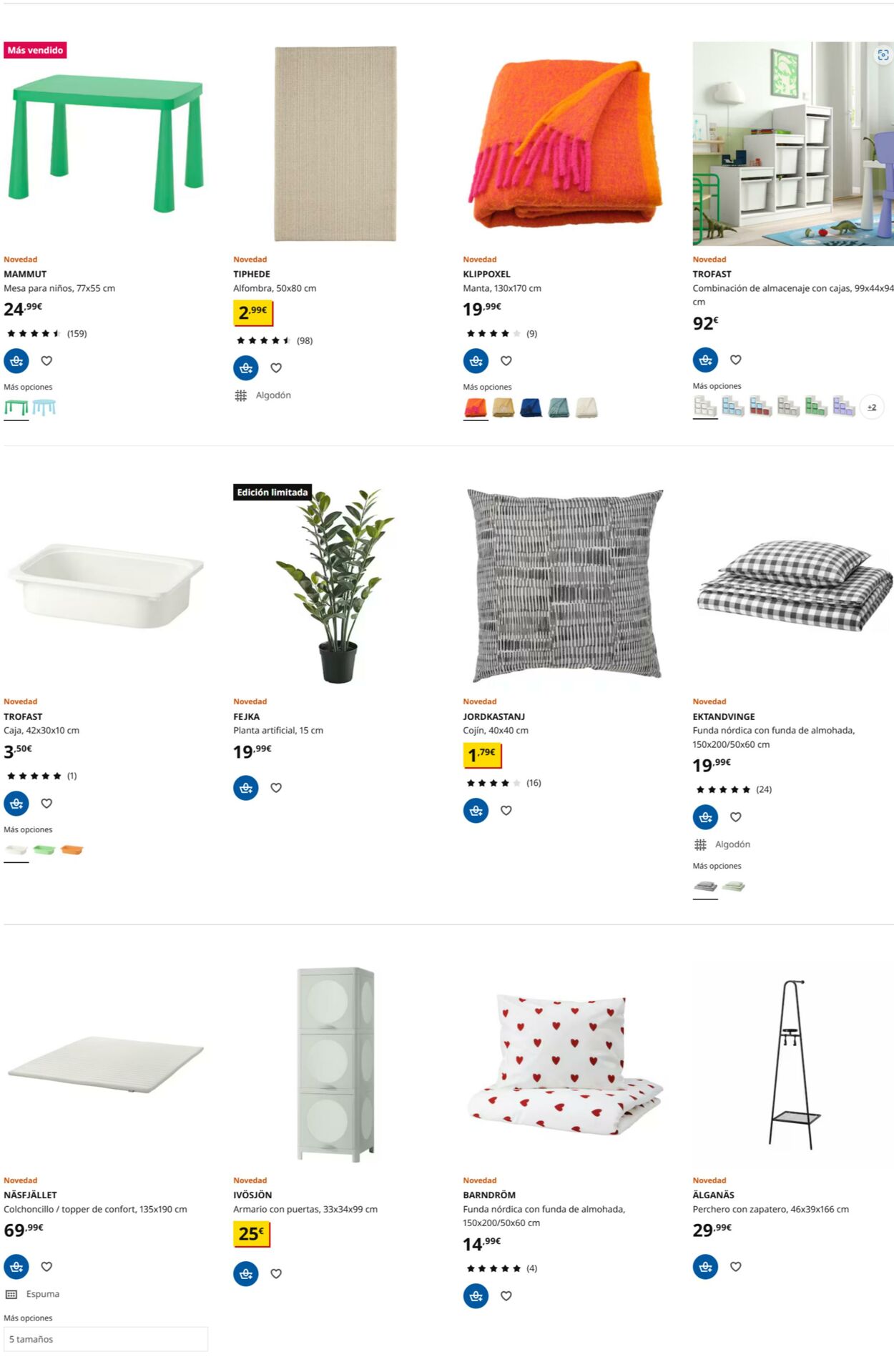 Folleto IKEA 20.01.2025 - 31.01.2025