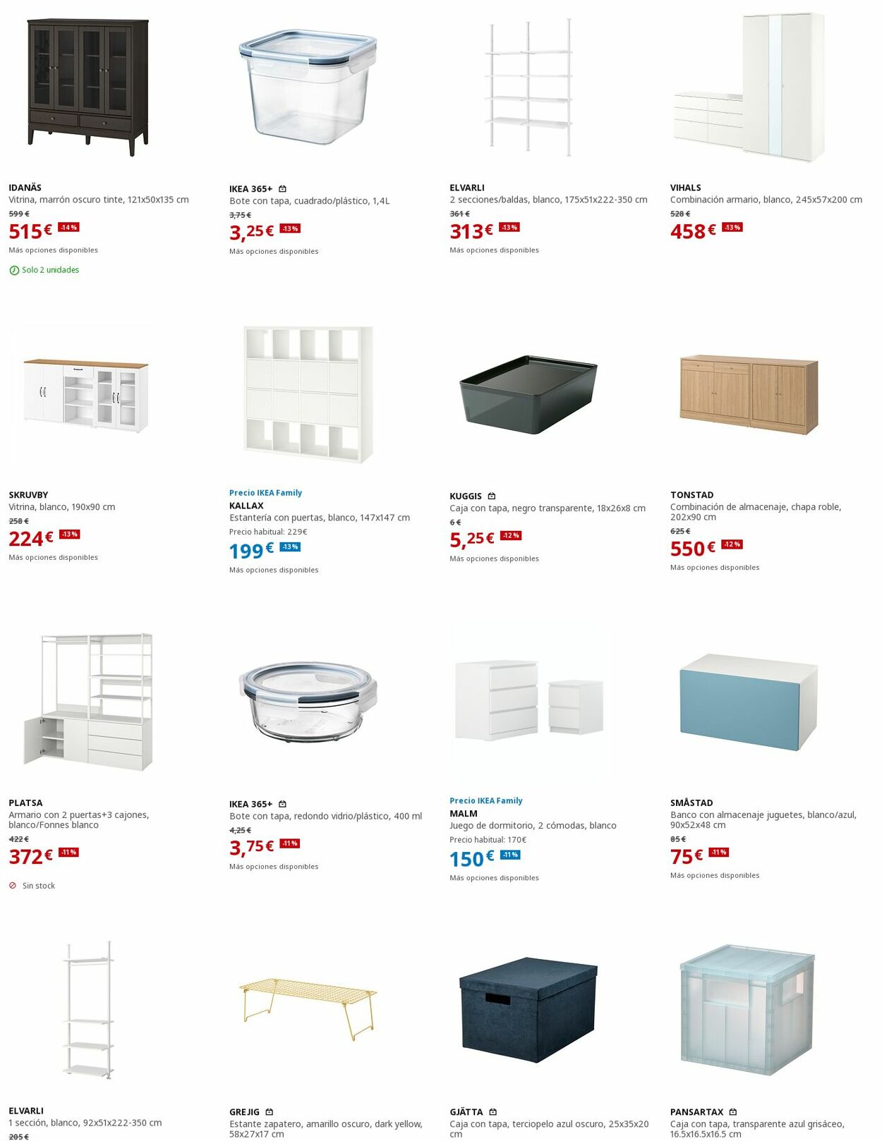 Folleto IKEA 04.11.2024 - 13.11.2024