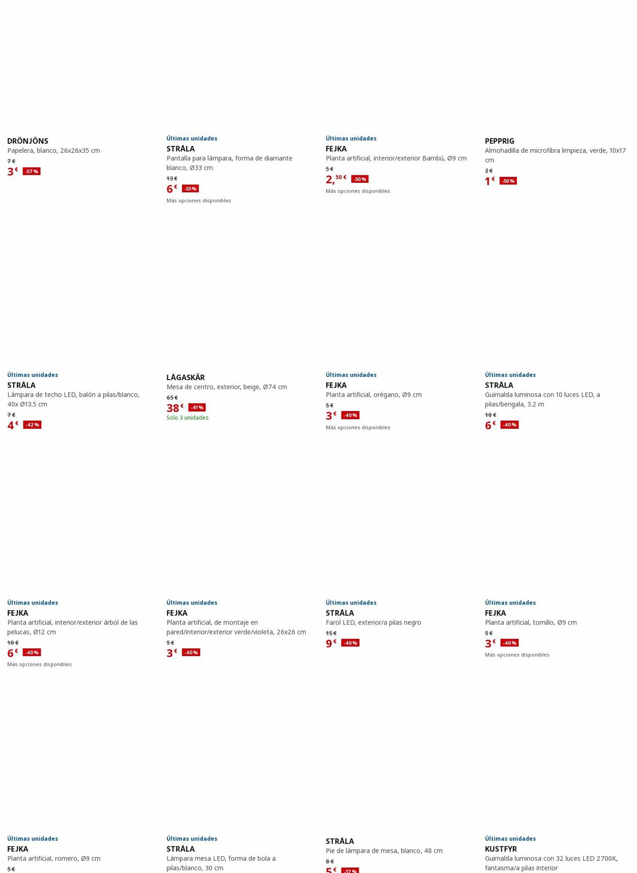 Folleto IKEA 08.12.2025 - 17.12.2025